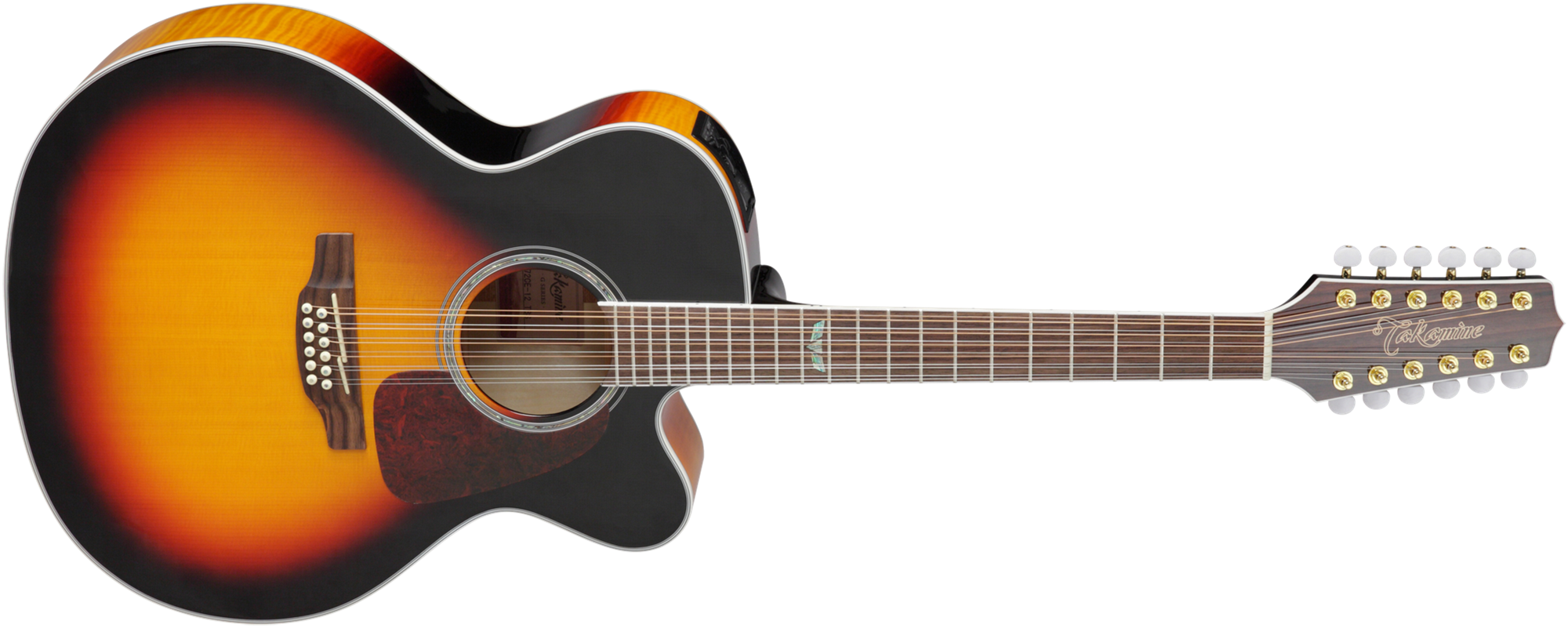 Takamine GJ72CE12BSB