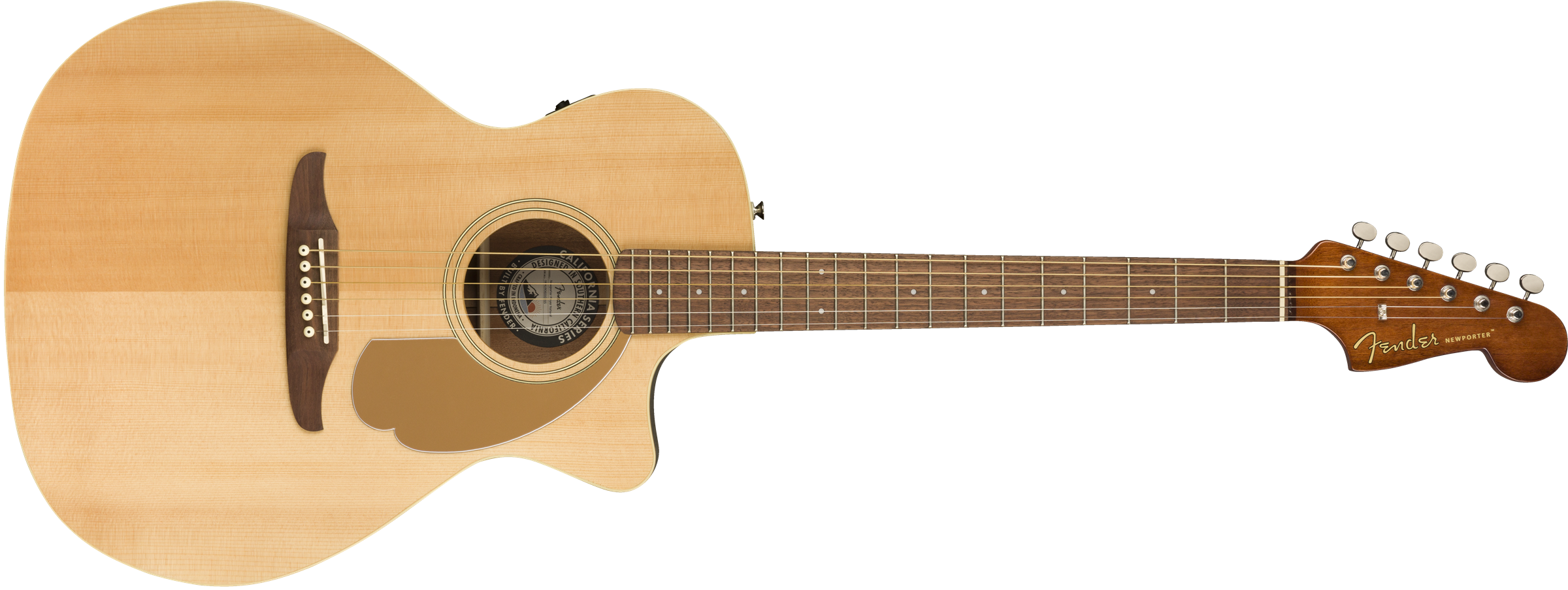 Fender Newporter Player Natural