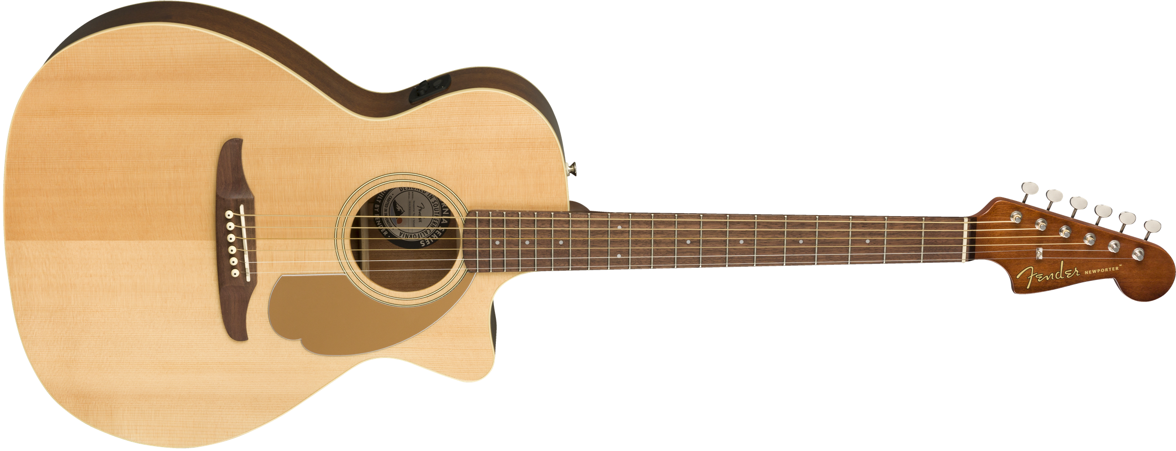 Fender Newporter Player Natural