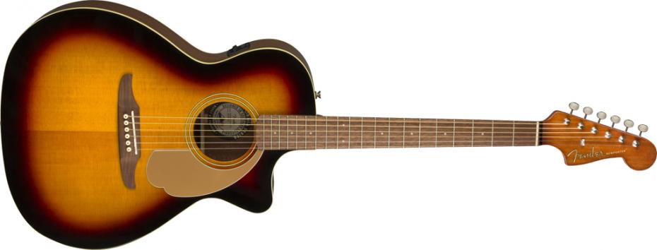 Fender Newporter Player sunburst