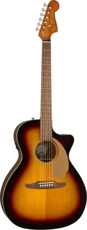 Fender Newporter Player sunburst