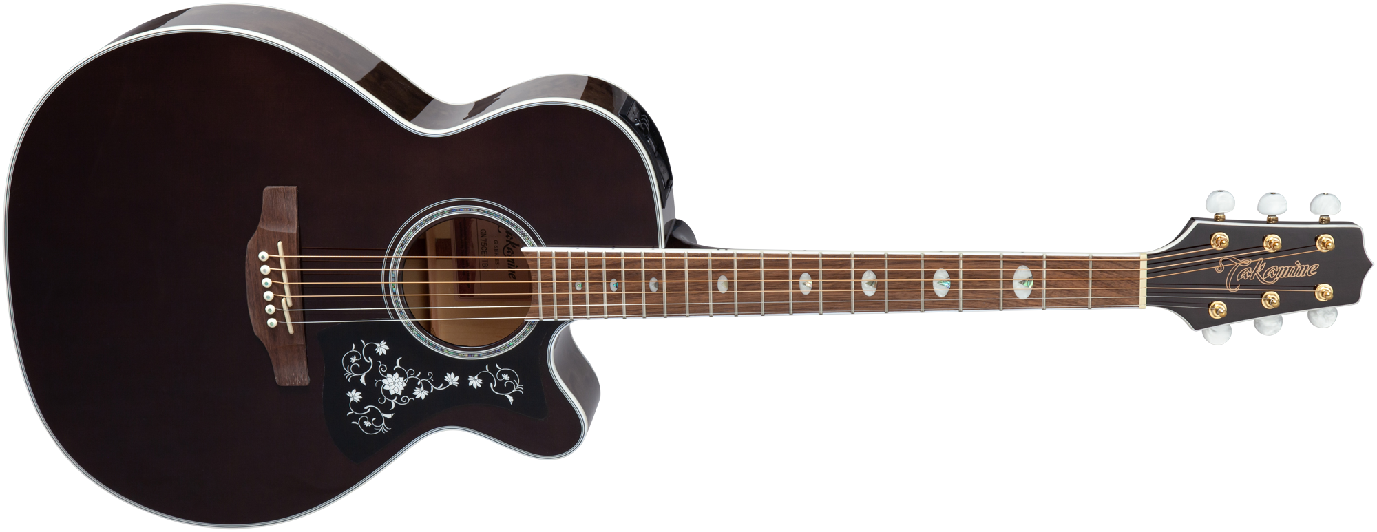 Takamine GN75CETBK Country Flower