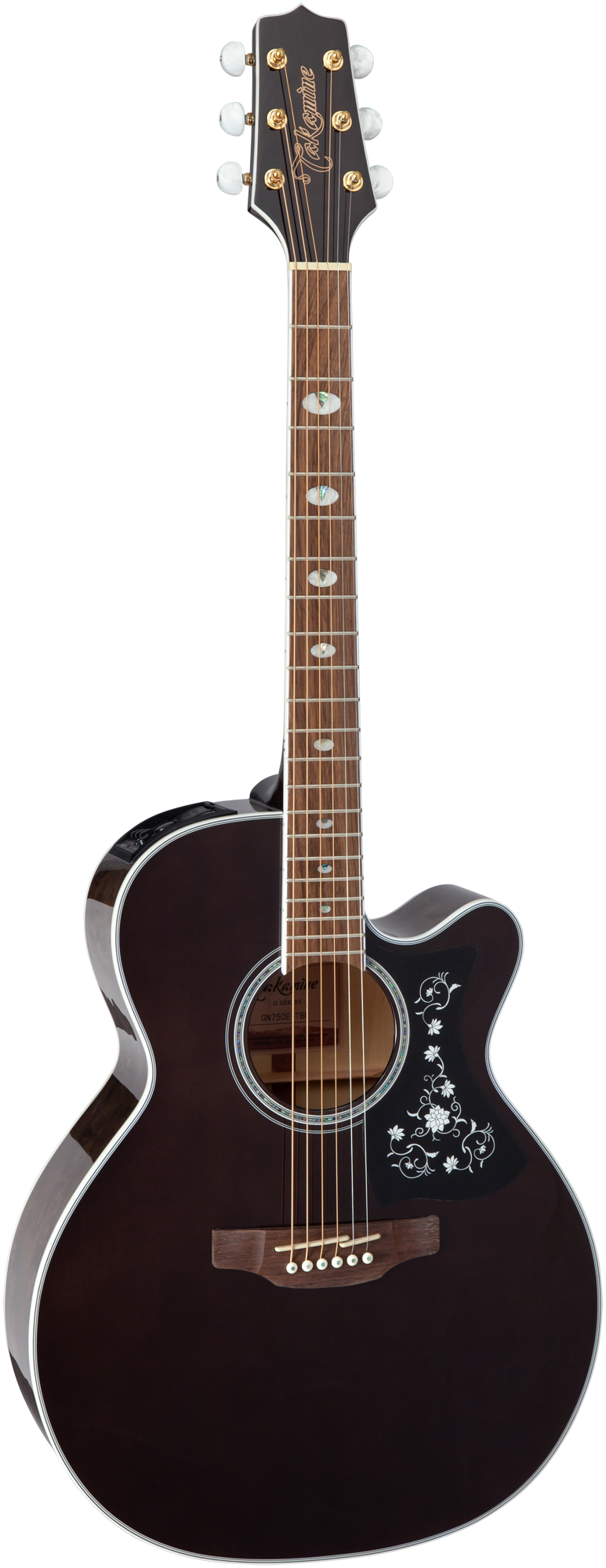 Takamine GN75CETBK Country Flower