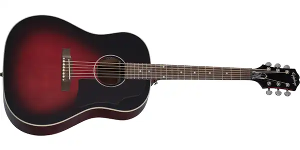 Epiphone J-45 Slash Vermillion burst