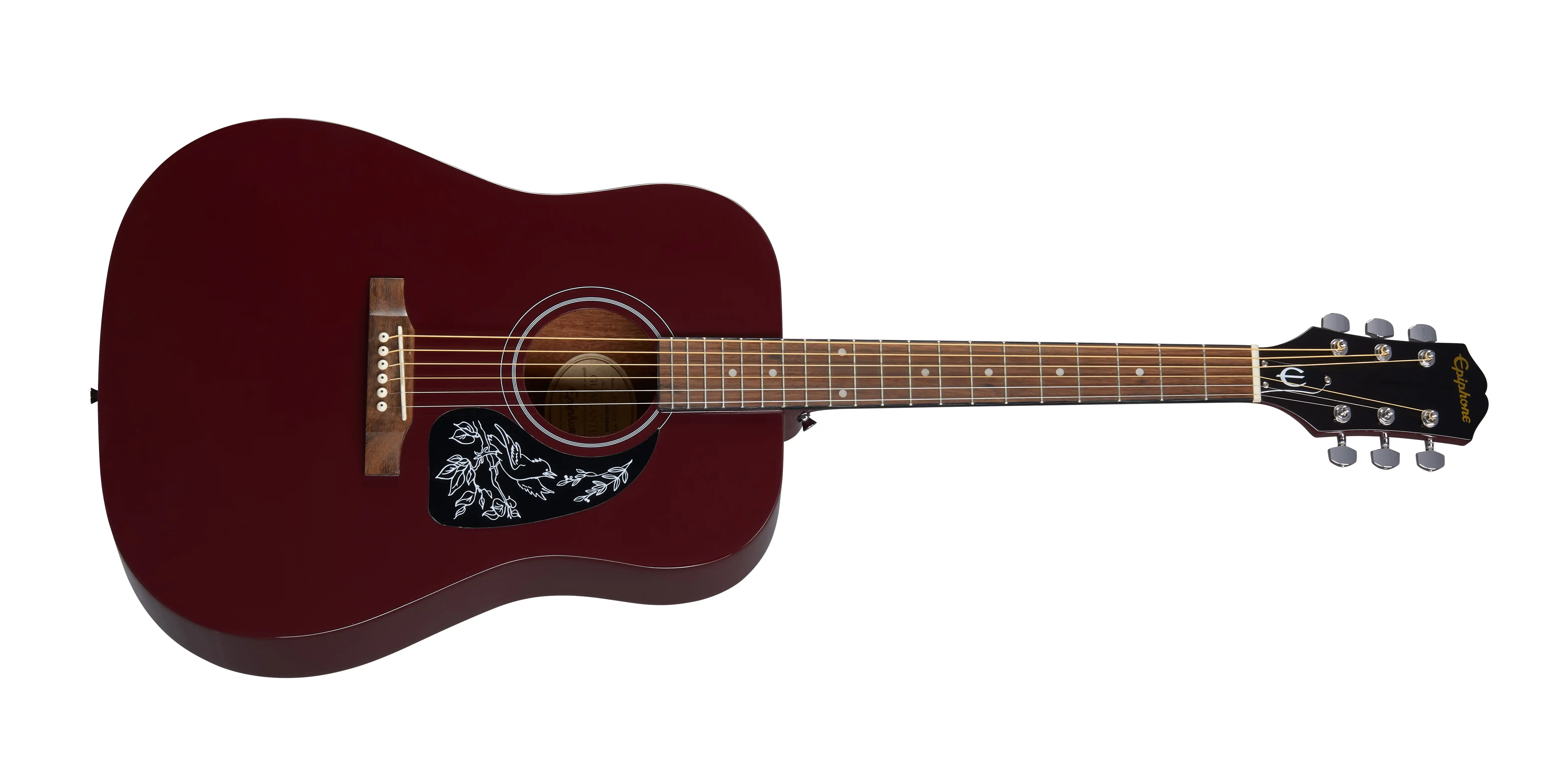 Epiphone Starling Acoustic Players Pack Winered