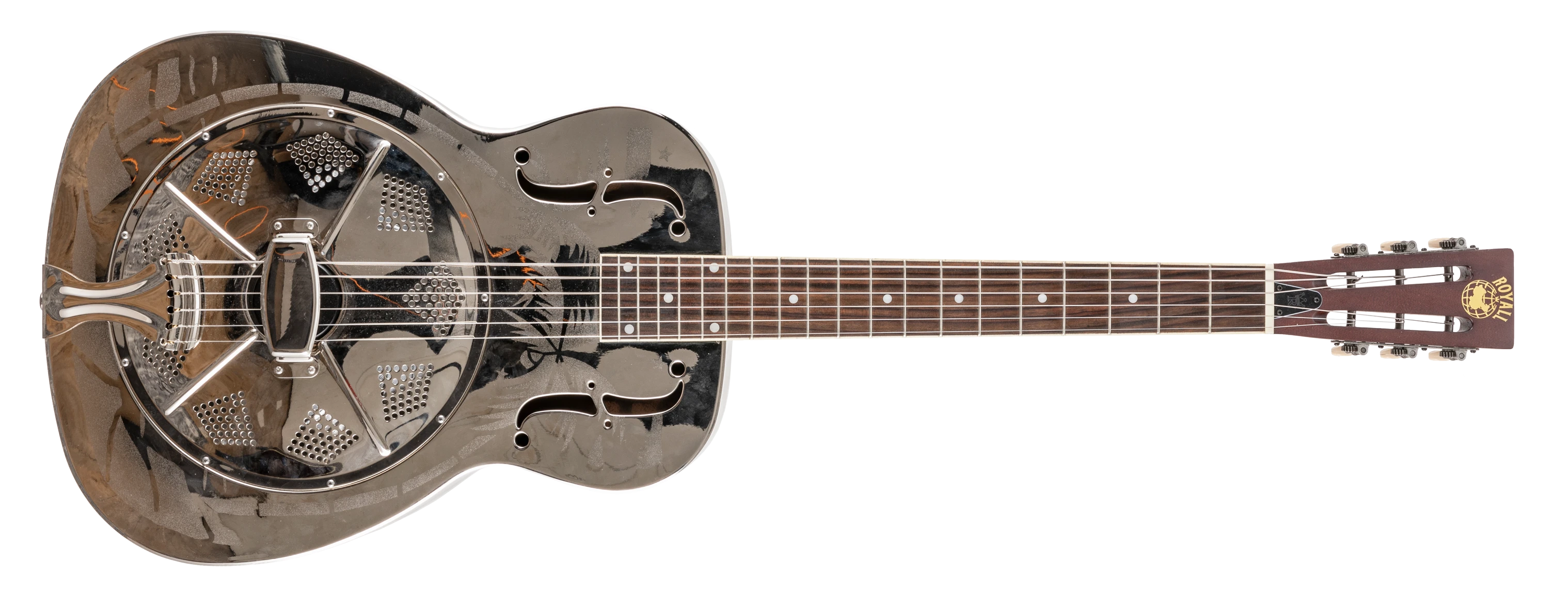 Royall Westend Single Cone Resonator Brass Body