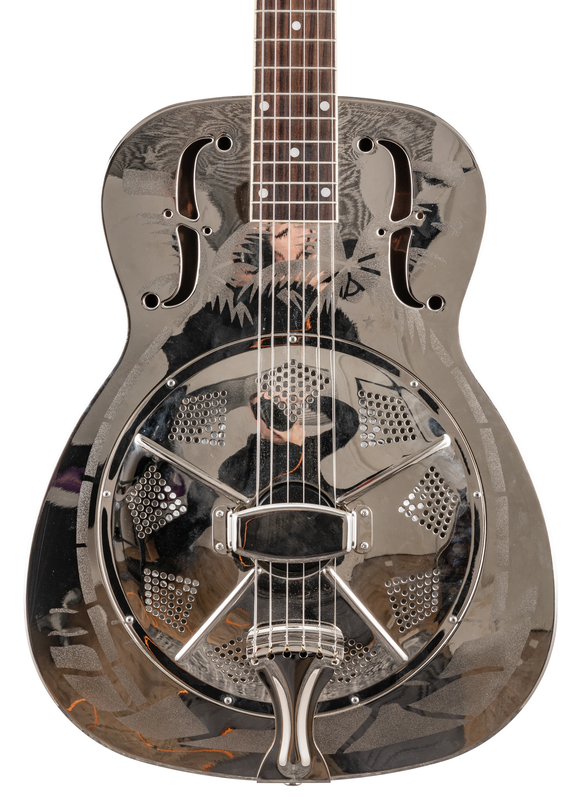 Royall Westend Single Cone Resonator Brass Body