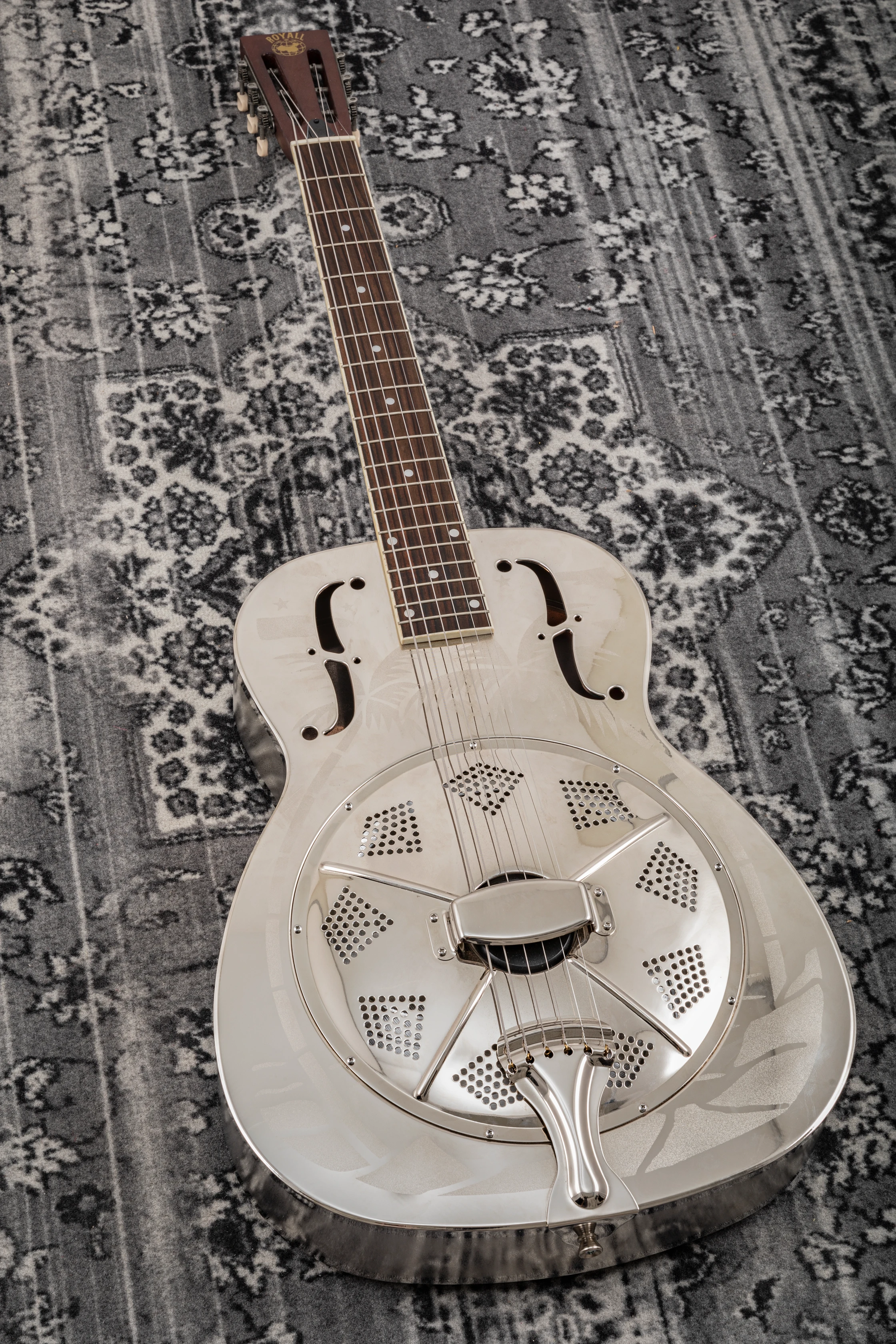 Royall Westend Single Cone Resonator Brass Body