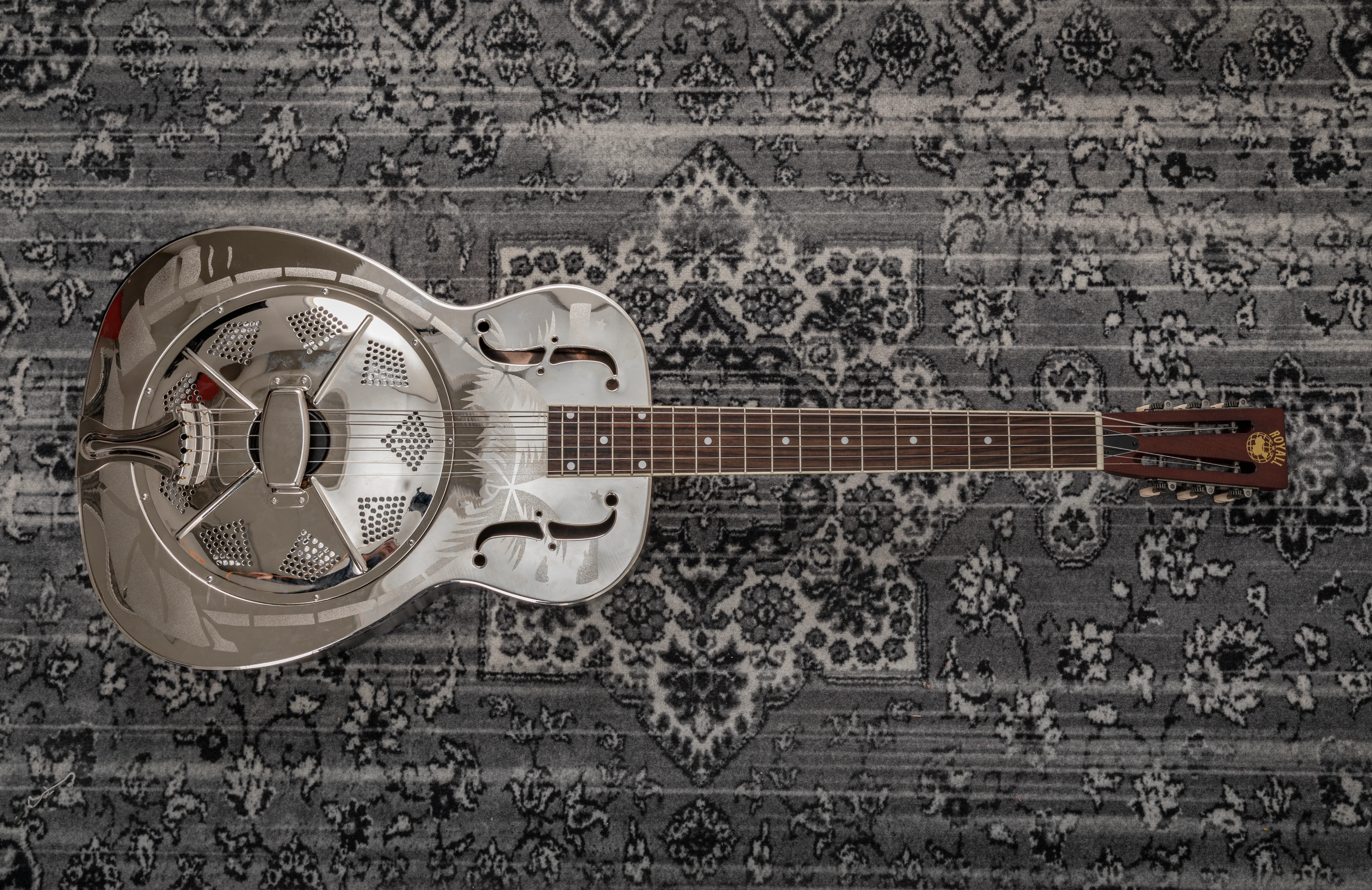 Royall Westend Single Cone Resonator Brass Body