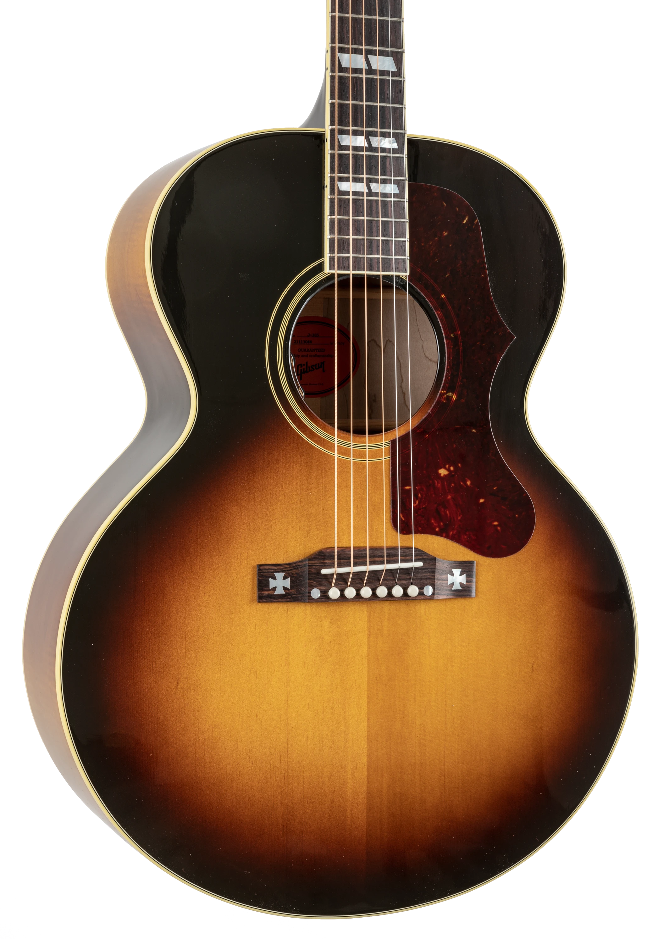 Gibson J-185 Original vintage sunburst