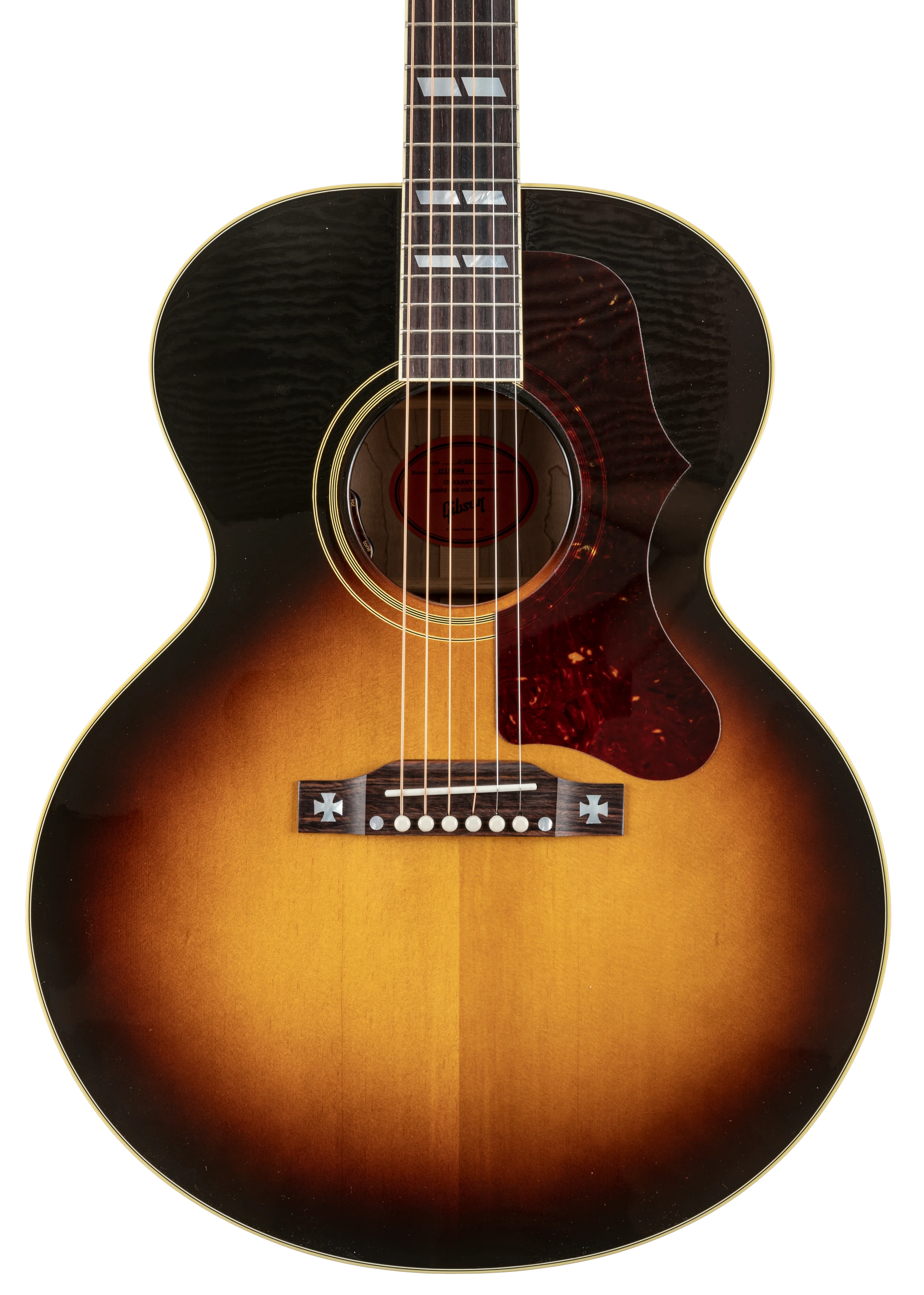 Gibson J-185 Original vintage sunburst