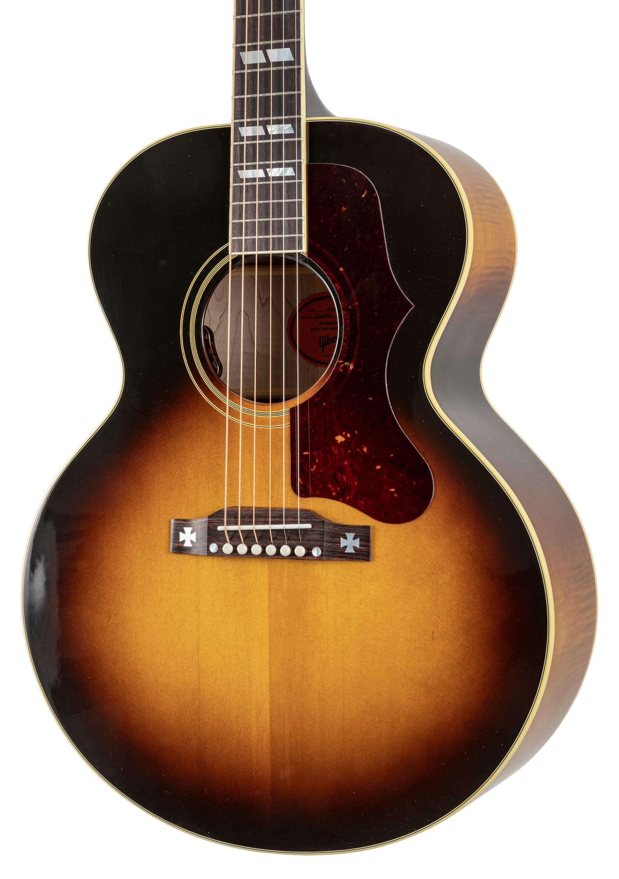 Gibson J-185 Original vintage sunburst