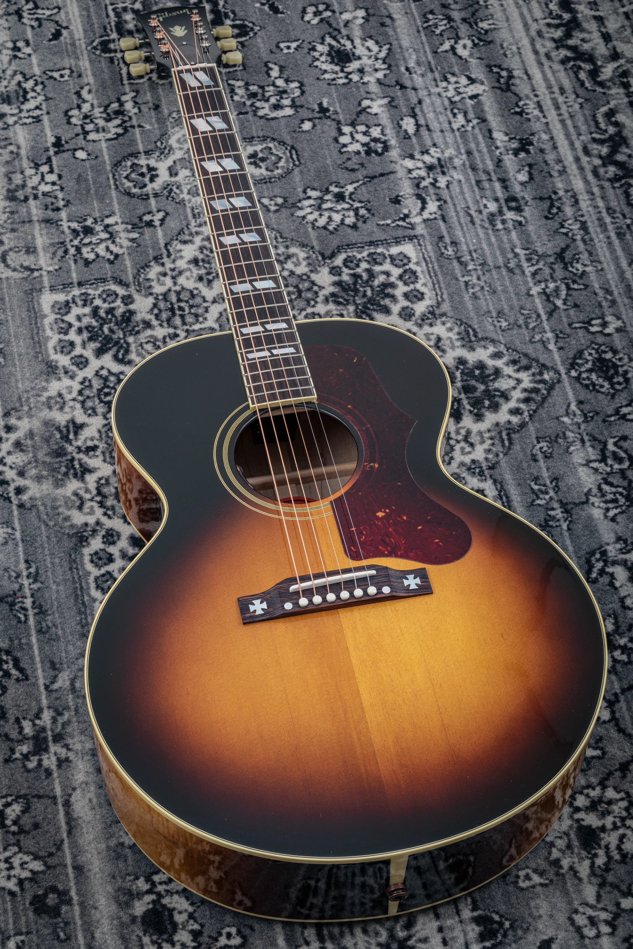 Gibson J-185 Original vintage sunburst