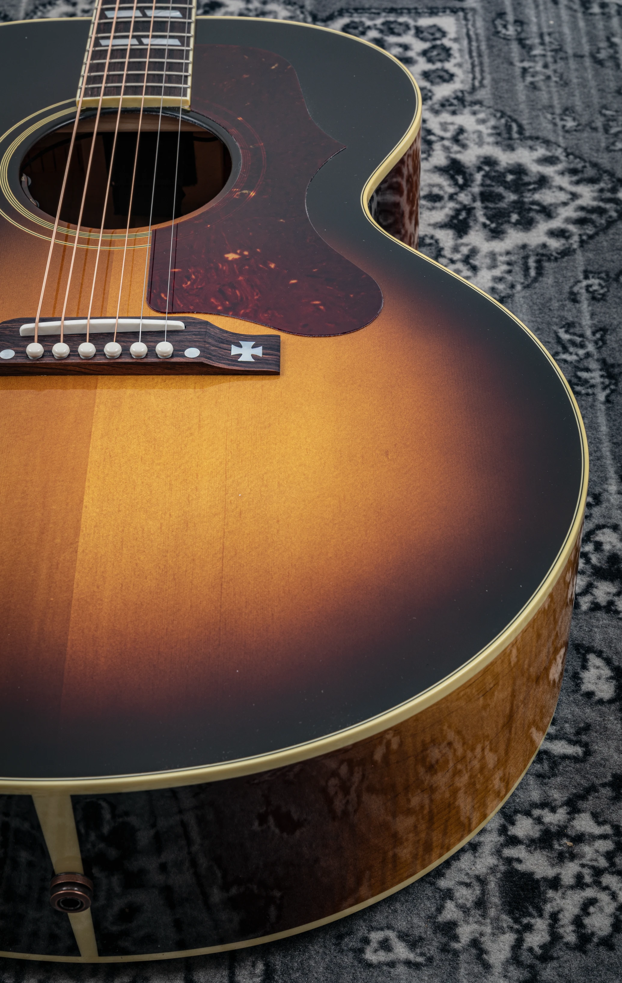 Gibson J-185 Original vintage sunburst