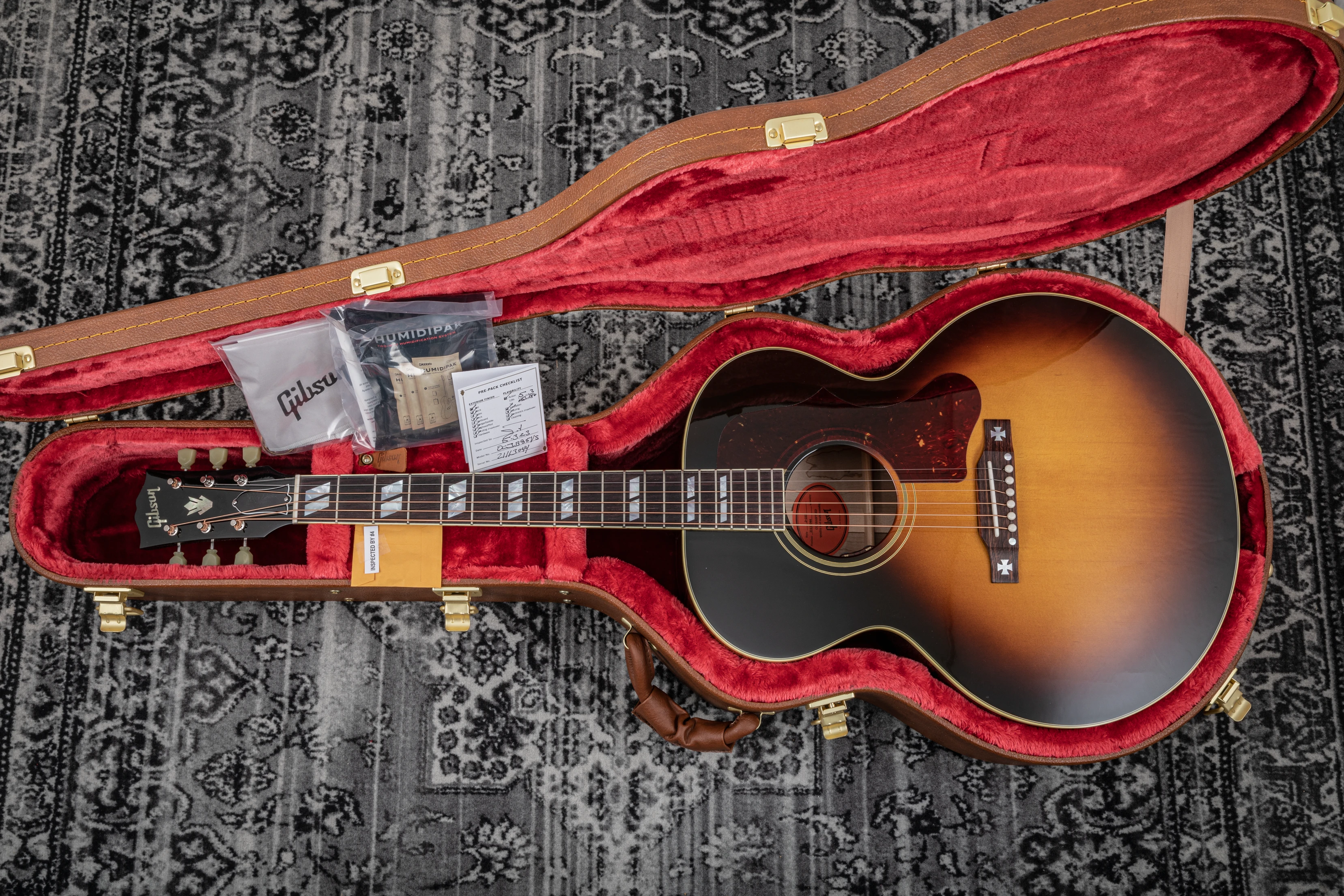 Gibson J-185 Original vintage sunburst