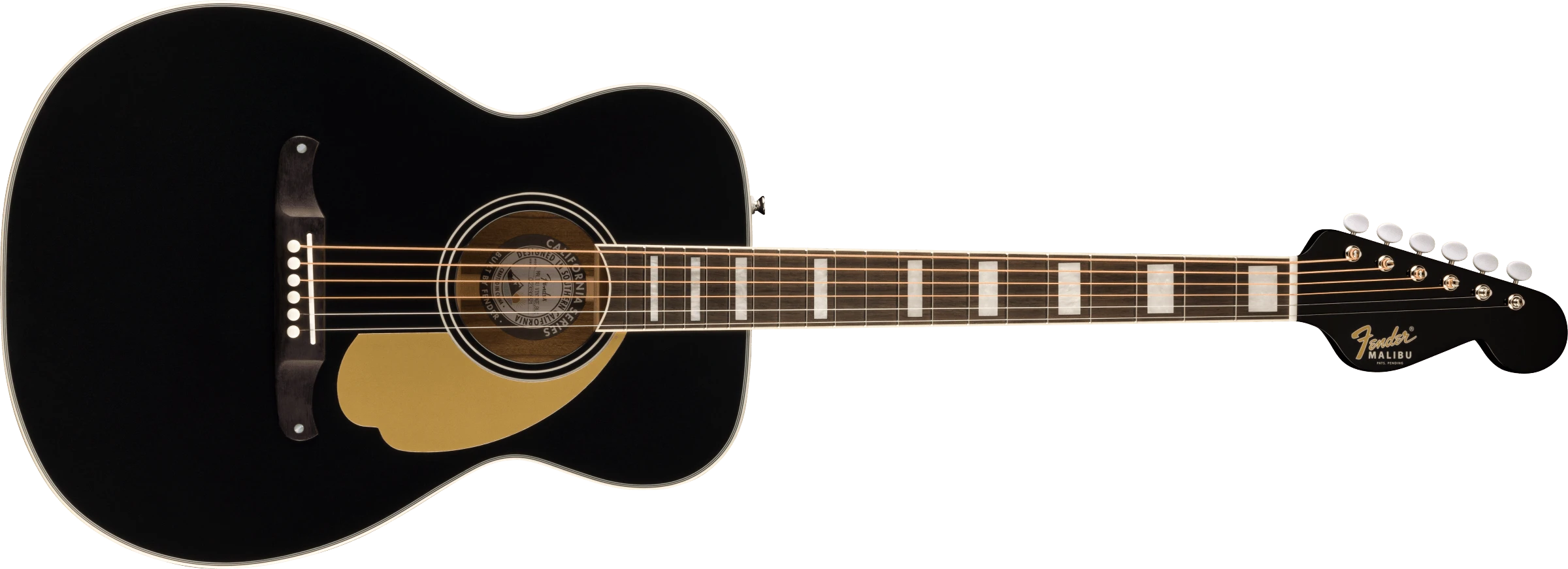 Fender MALIBU VINTAGE BLK