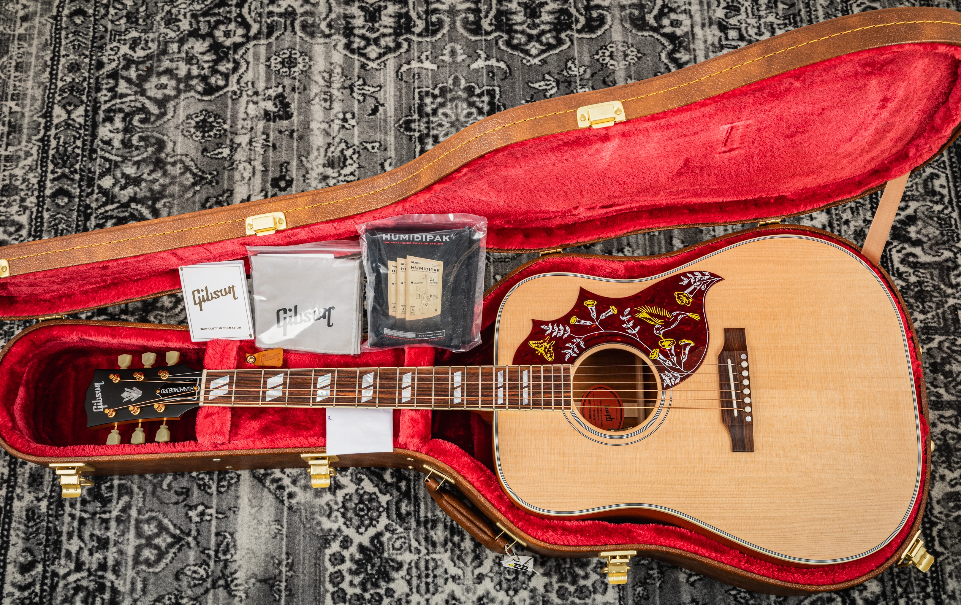 Gibson Hummingbird Faded