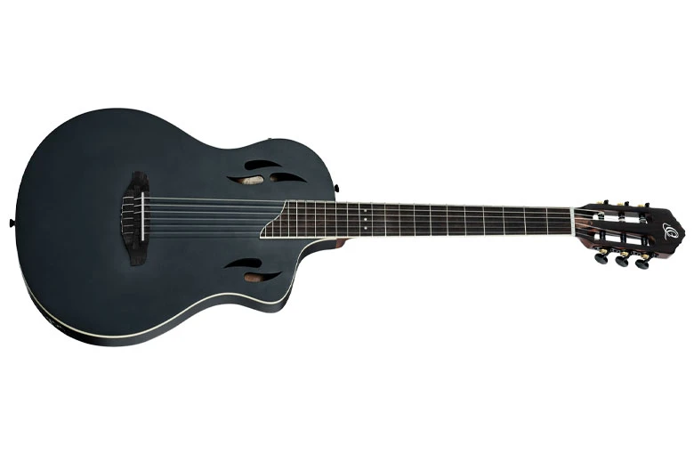 Ortega RTPSTD-SBK TourPlayer Standard Nylon schwarz