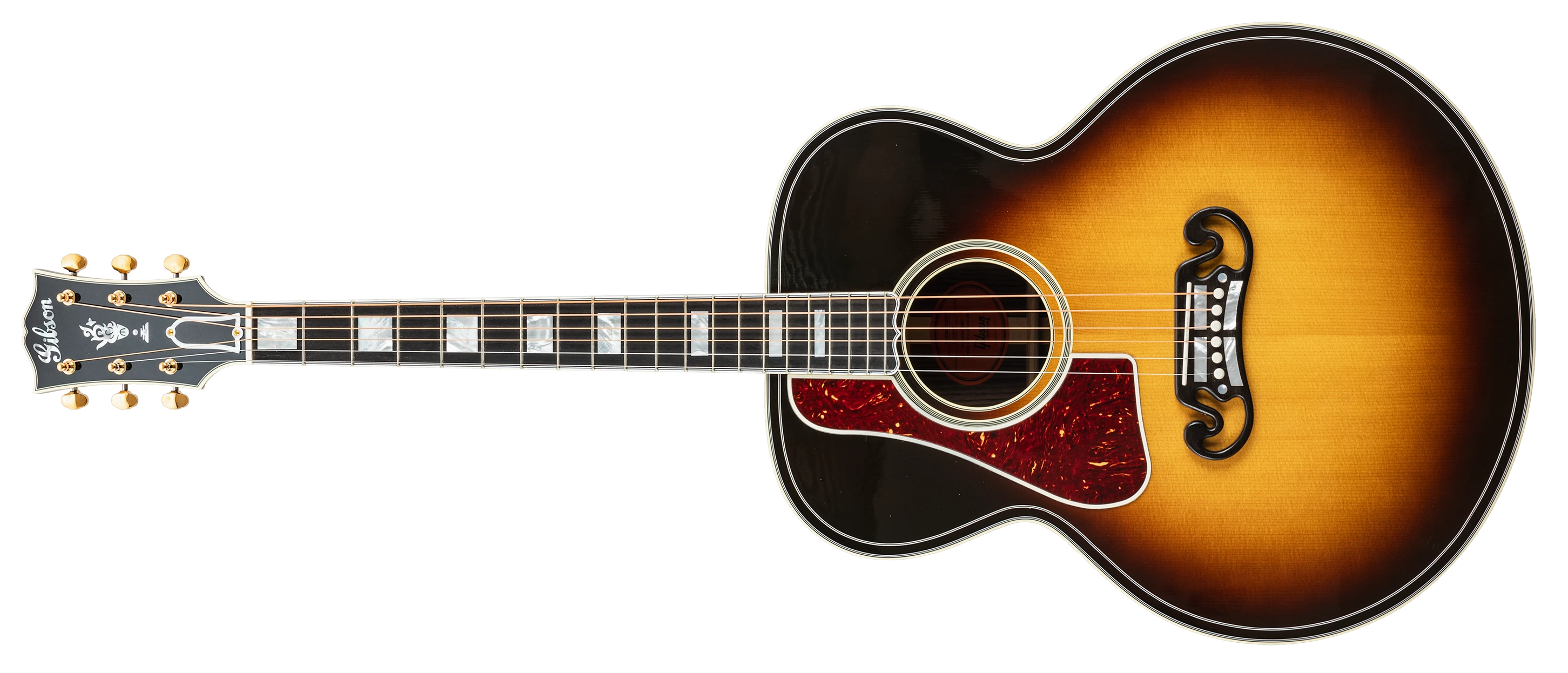 Gibson SJ-200 Classic Custom Shop Vintage Sunburst LEFTHAND B-Stock