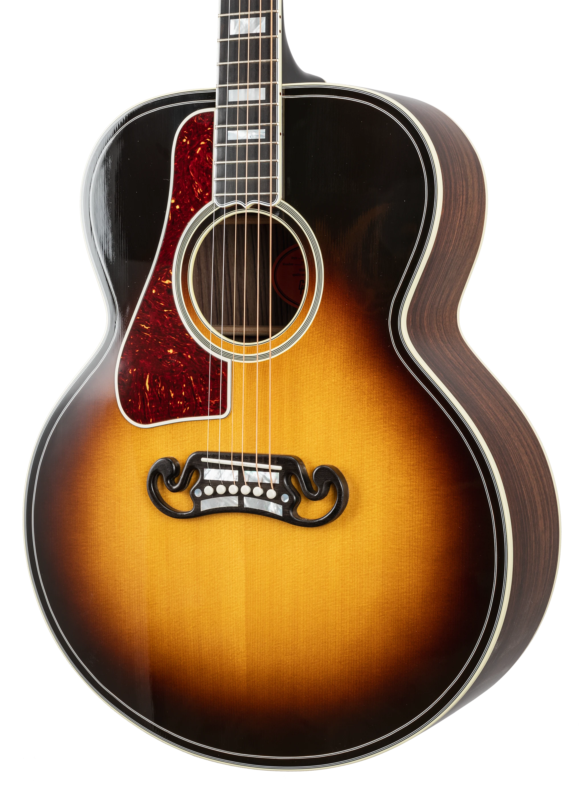 Gibson SJ-200 Classic Custom Shop Vintage Sunburst LEFTHAND B-Stock