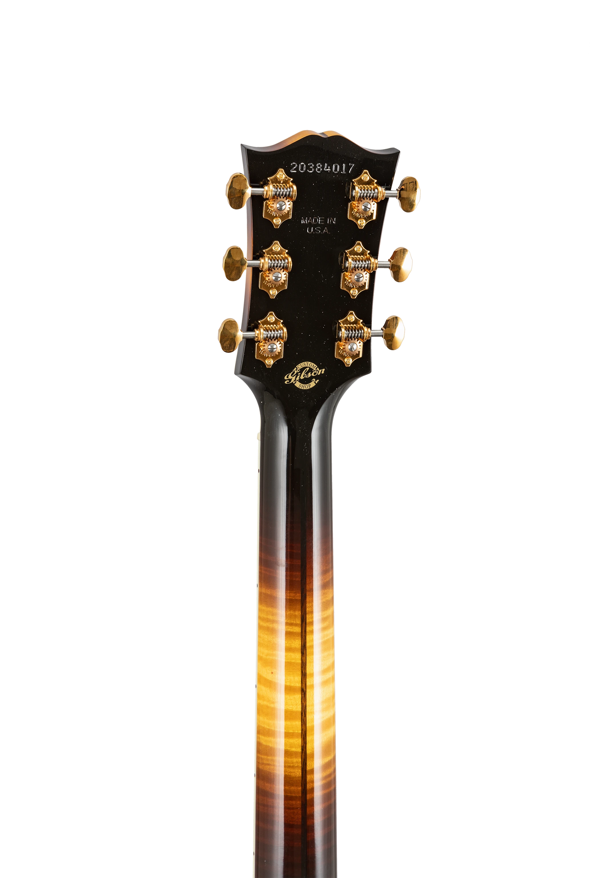 Gibson SJ-200 Classic Custom Shop Vintage Sunburst LEFTHAND B-Stock