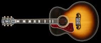Gibson SJ-200 Classic Custom Shop Vintage Sunburst LEFTHAND B-Stock