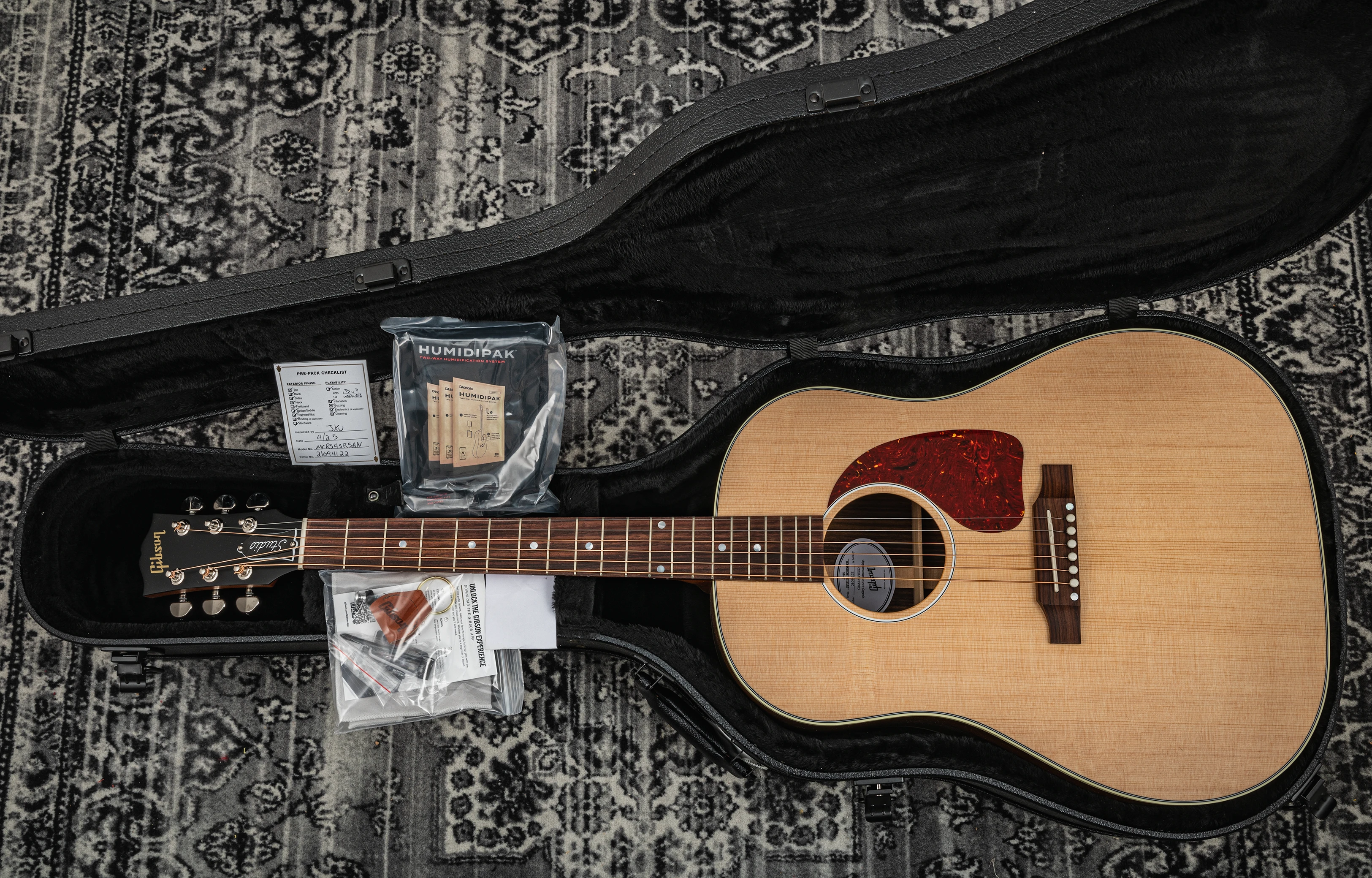 Gibson J-45 Studio Rosewood Satin