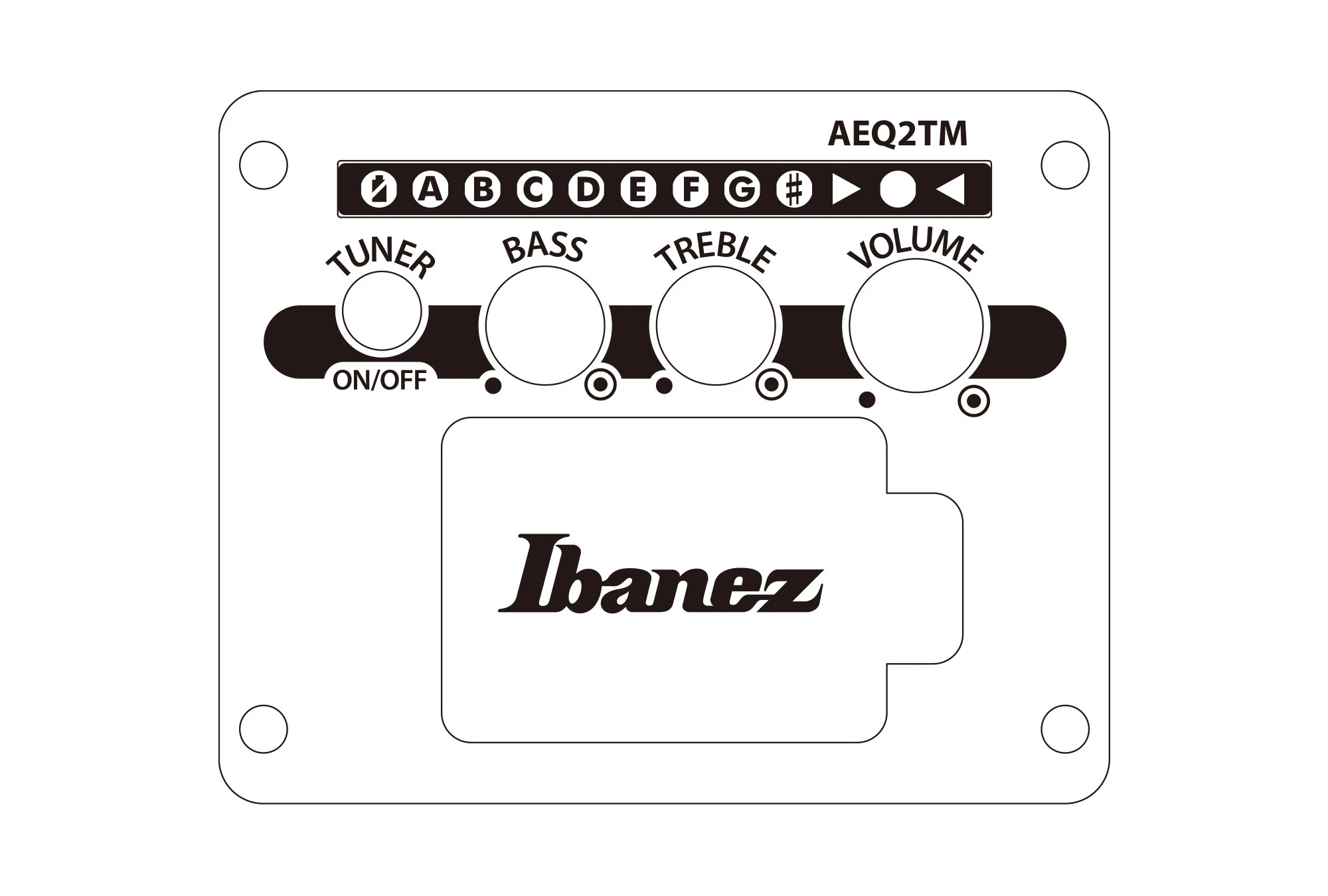 Ibanez TCM-50FM-ODB