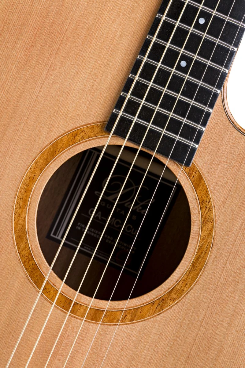 Duke GA-MC-Cut-Trio VT Grand Auditorium