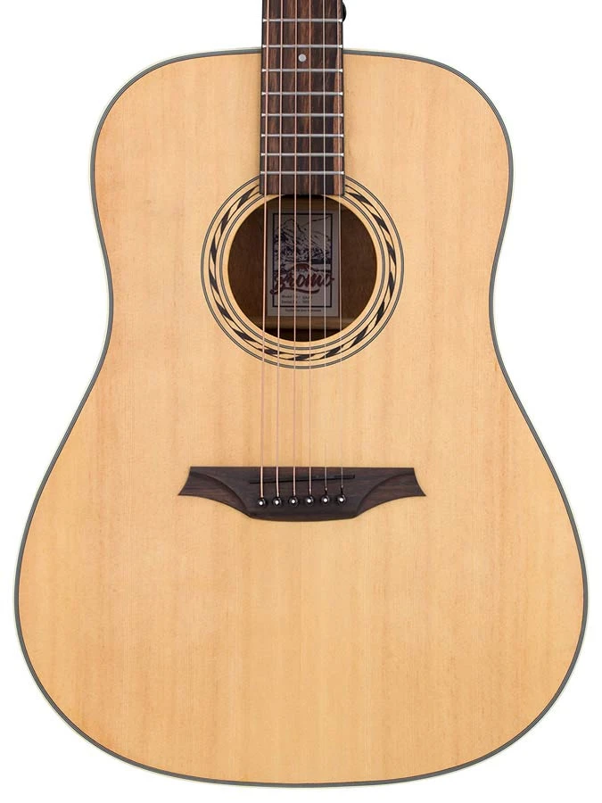 Bromo Appalachian Series Dreadnought Gitarre BAA1