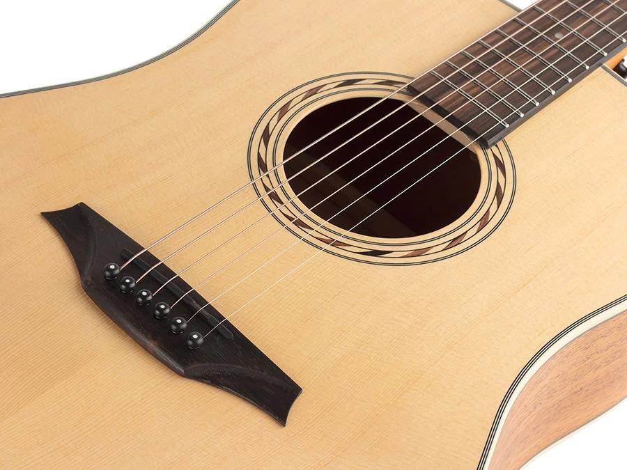 Bromo Appalachian Series Dreadnought Gitarre BAA1