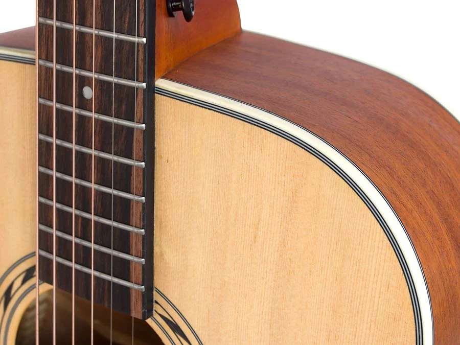 Bromo Appalachian Series Dreadnought Gitarre BAA1