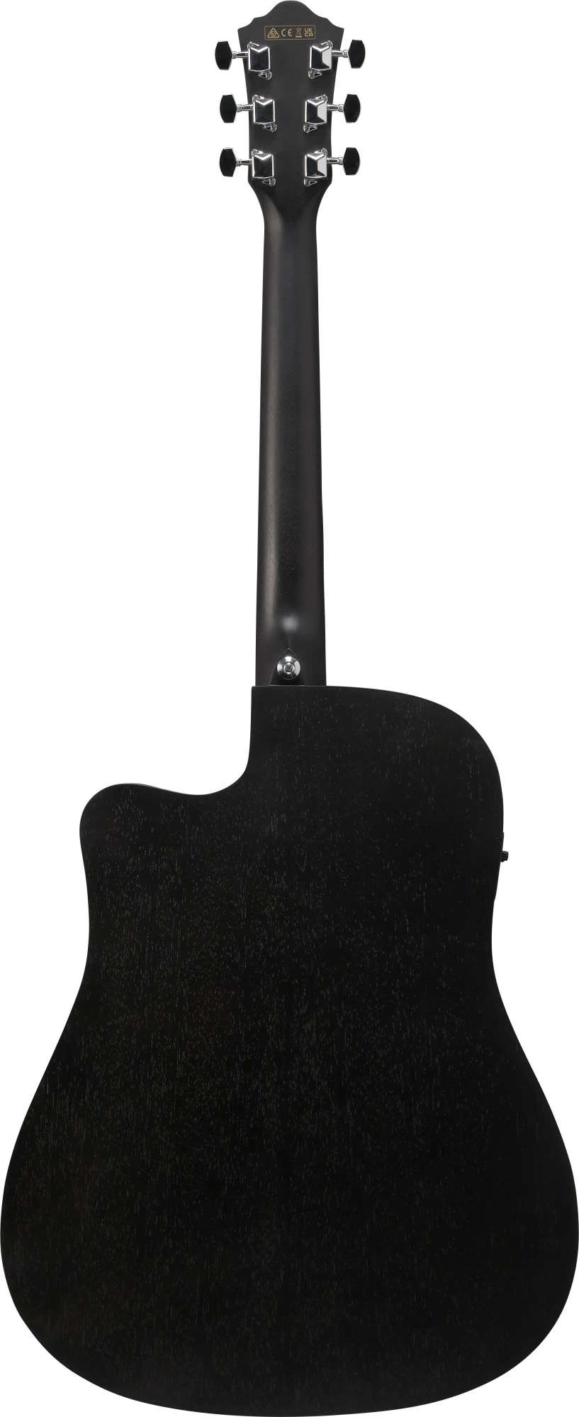 Ibanez V44CE WK Weathered Black Open Pore