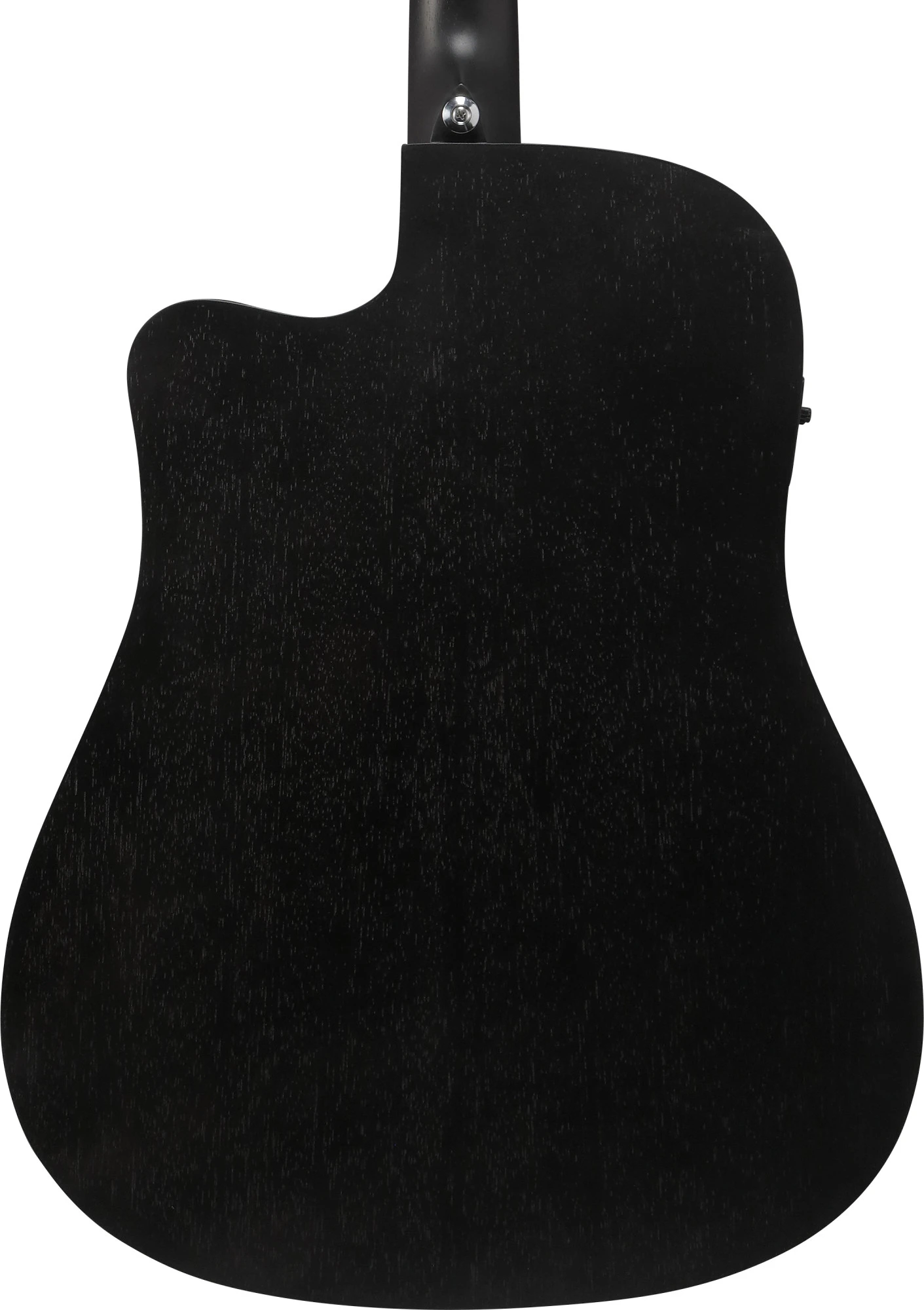 Ibanez V44CE WK Weathered Black Open Pore