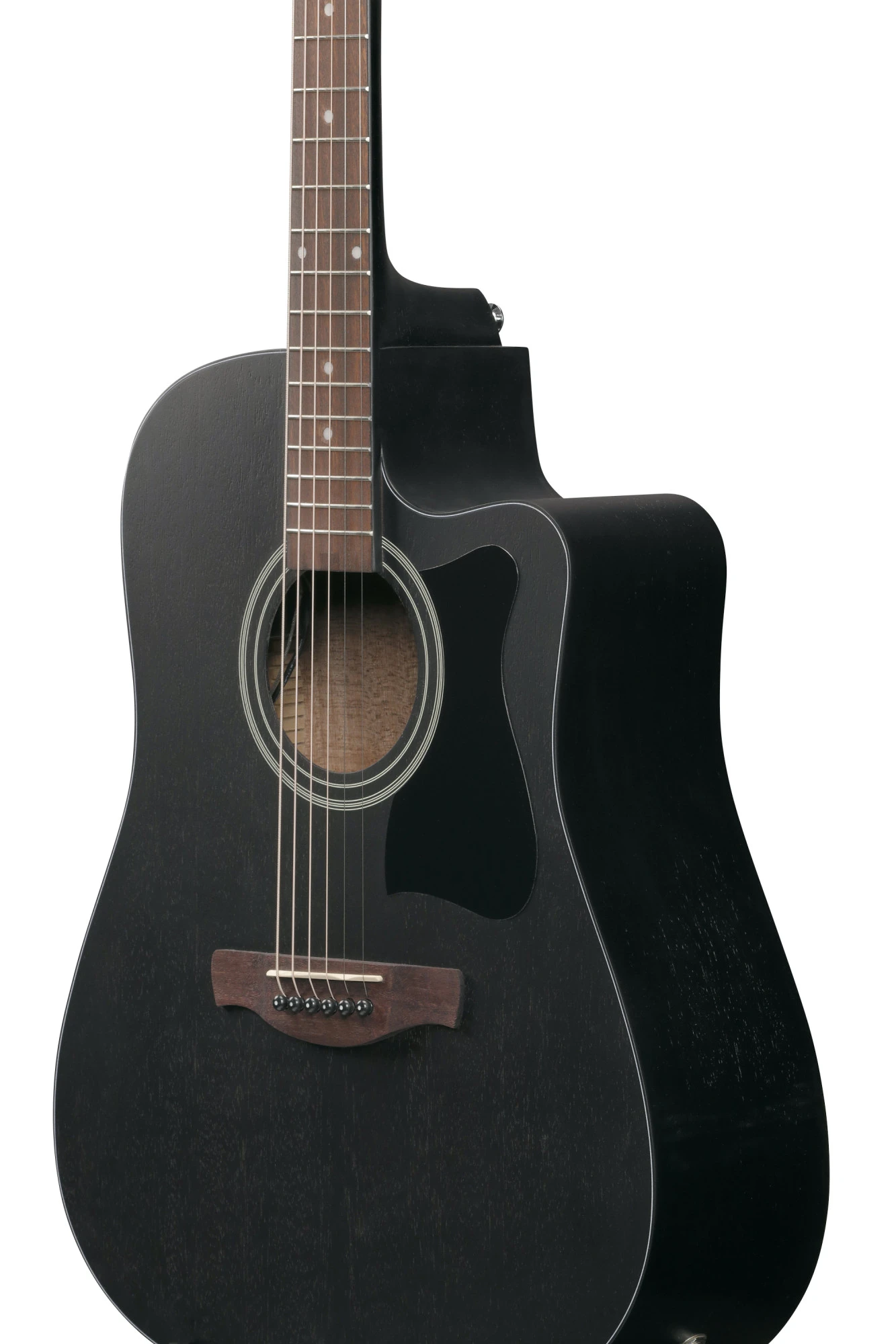 Ibanez V44CE WK Weathered Black Open Pore