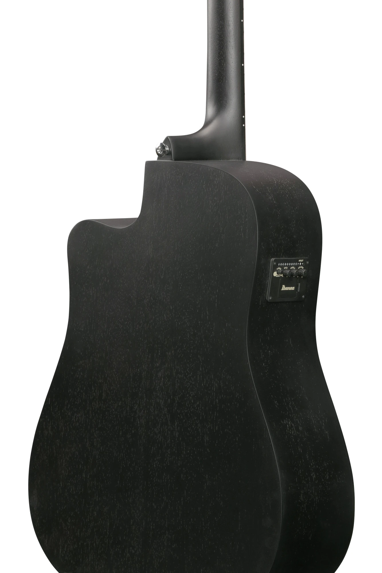 Ibanez V44CE WK Weathered Black Open Pore