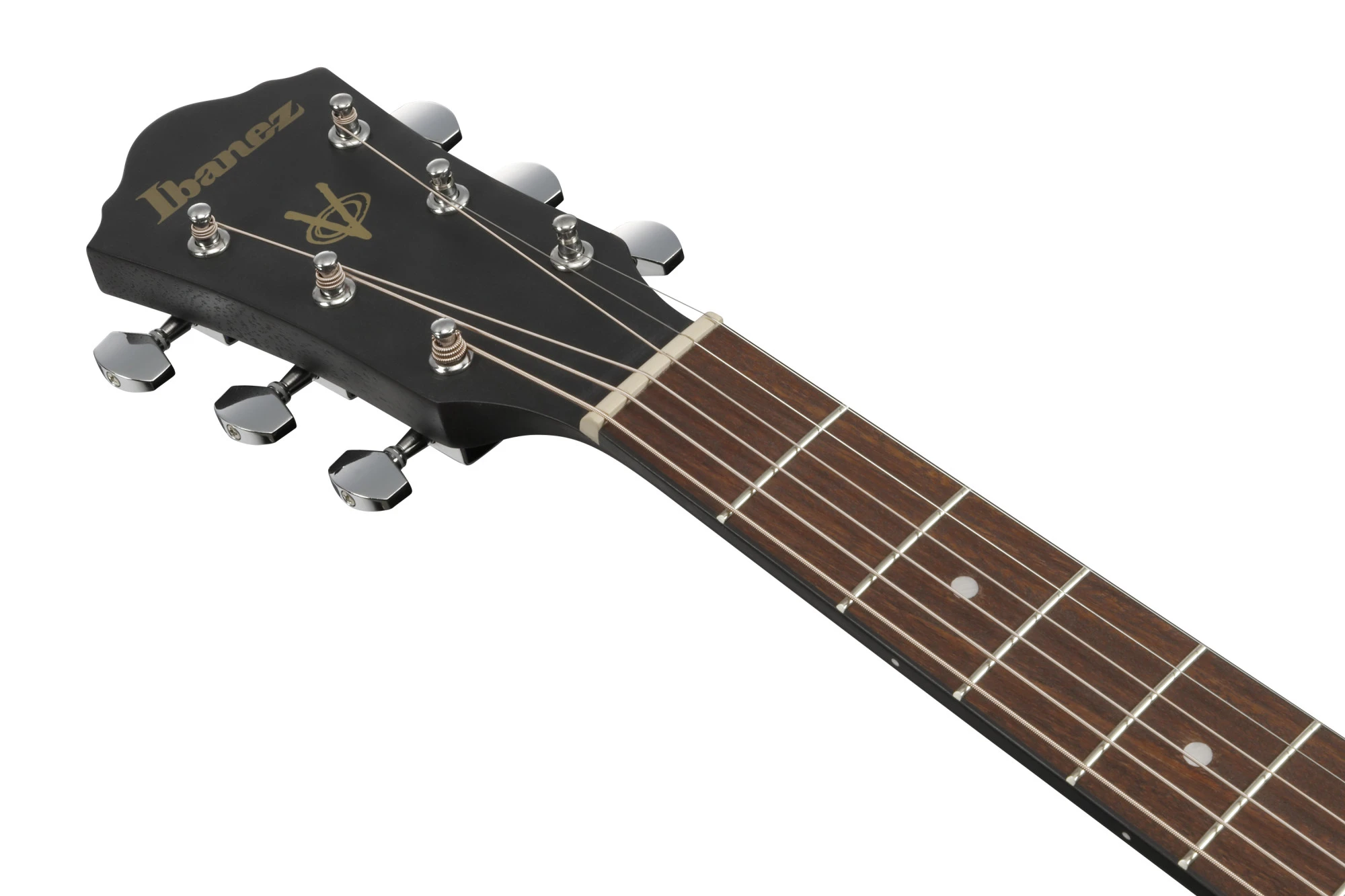 Ibanez V44CE WK Weathered Black Open Pore