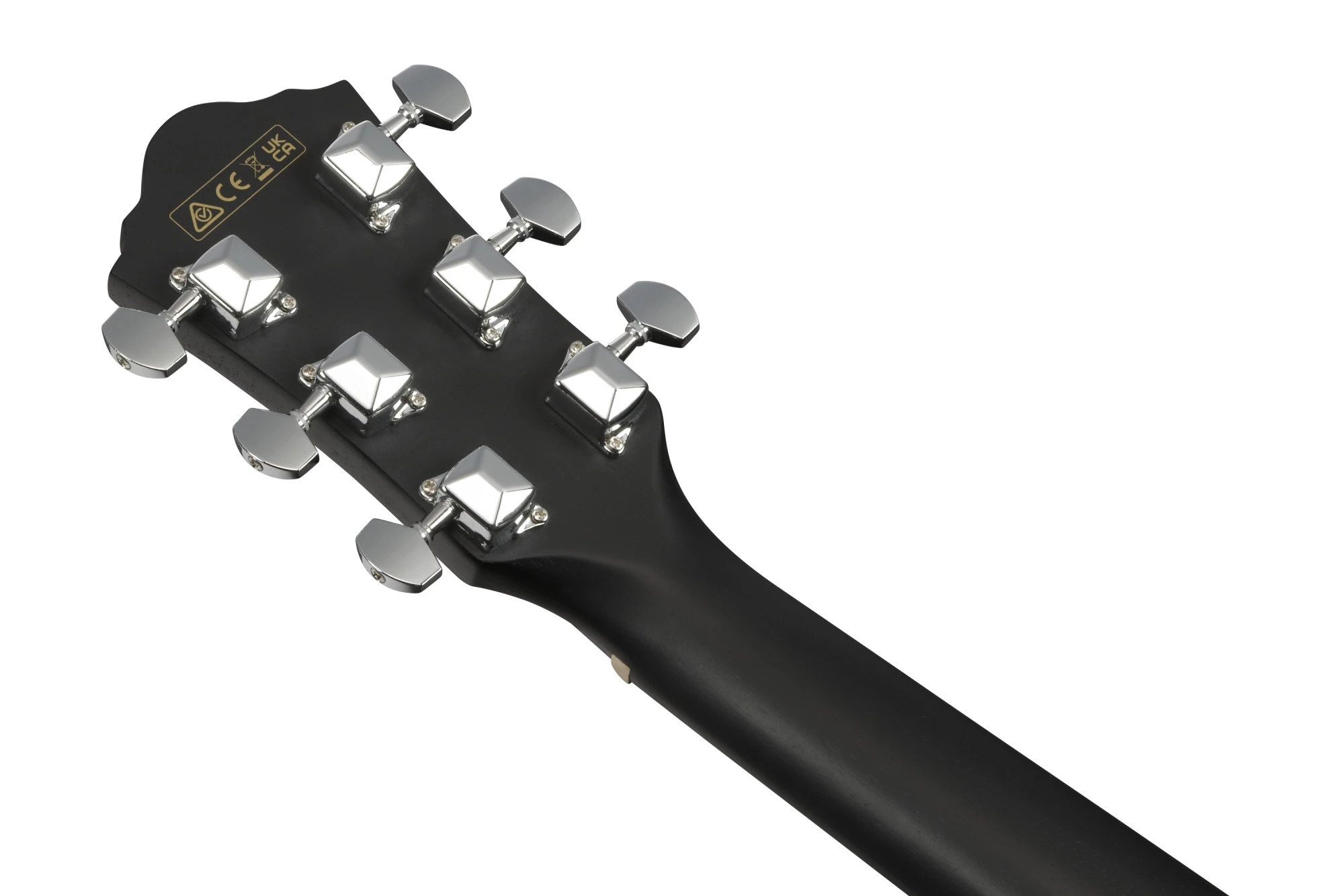Ibanez V44CE WK Weathered Black Open Pore