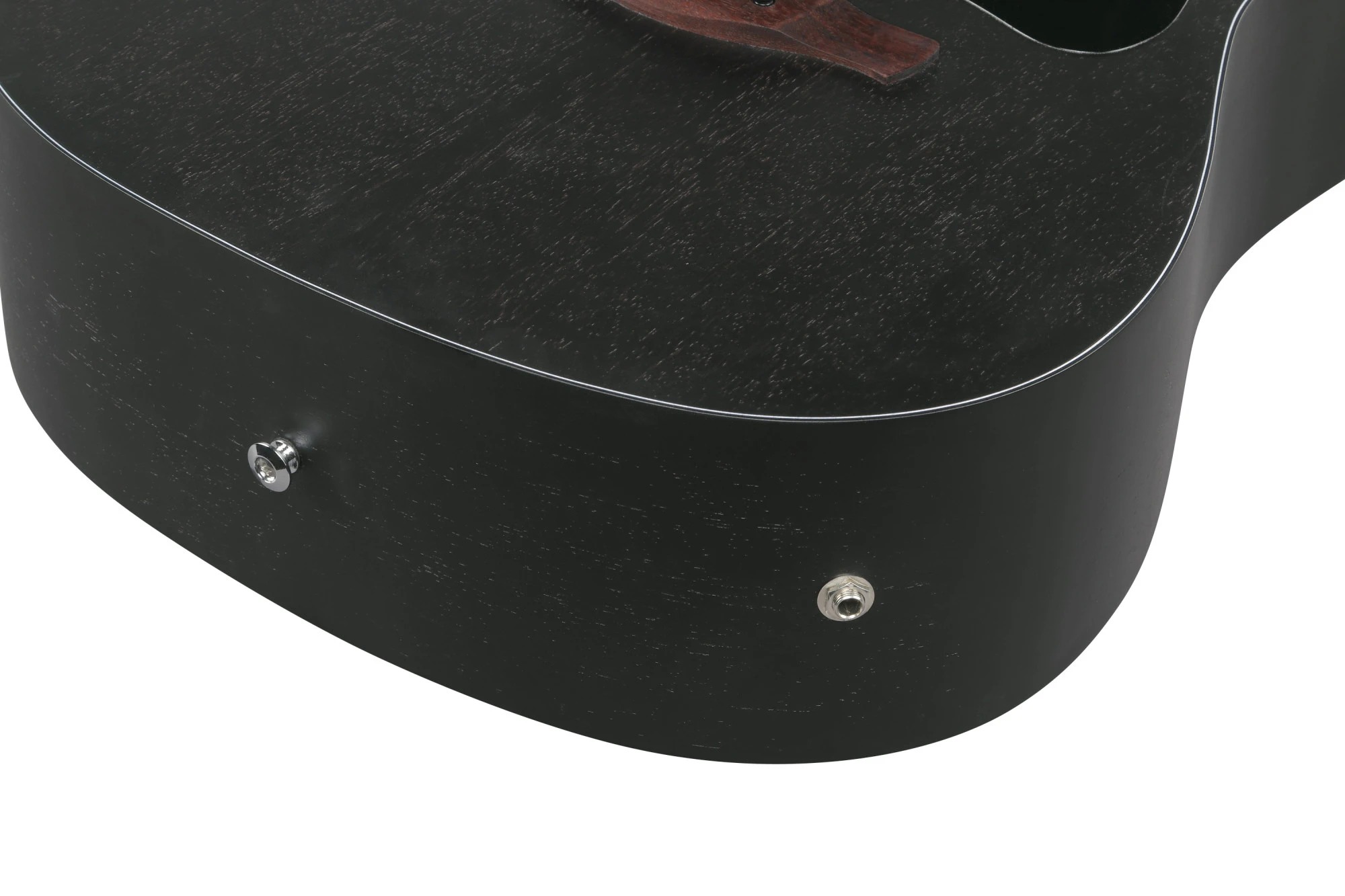 Ibanez V44CE WK Weathered Black Open Pore