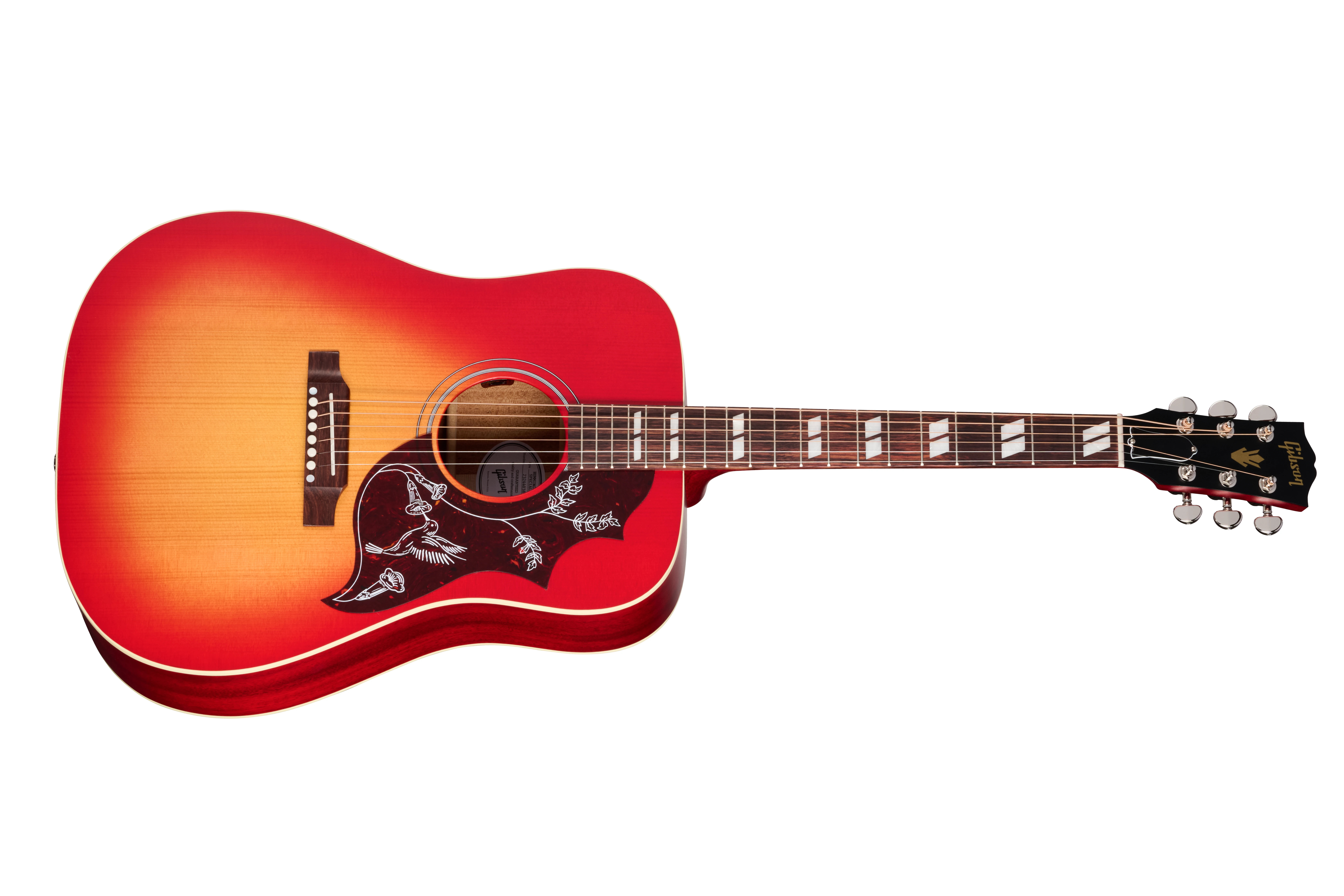 Gibson Hummingbird Special Satin Vintage Cherry Sunburst