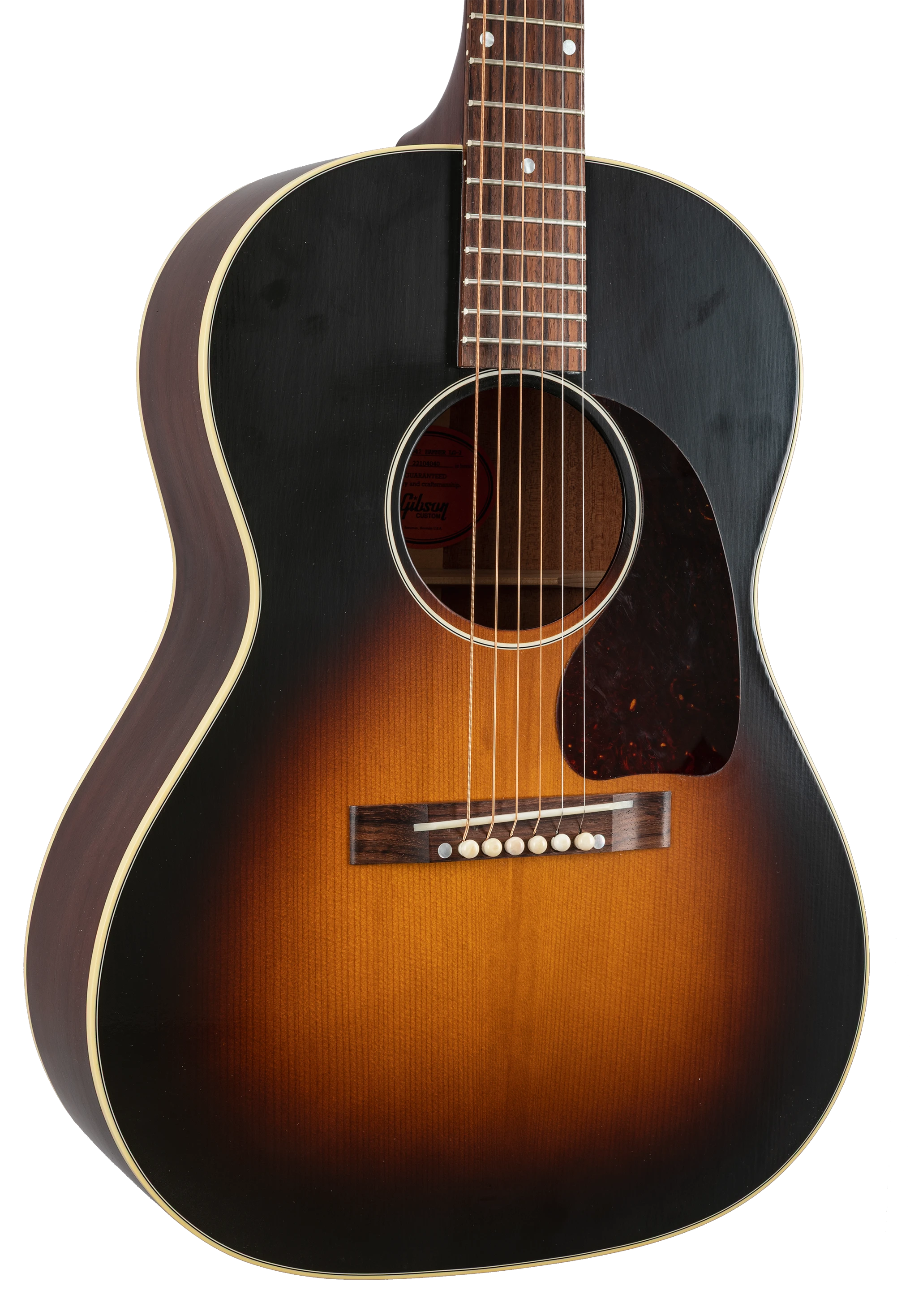 Gibson 1942 Banner LG-2 Vintage SB