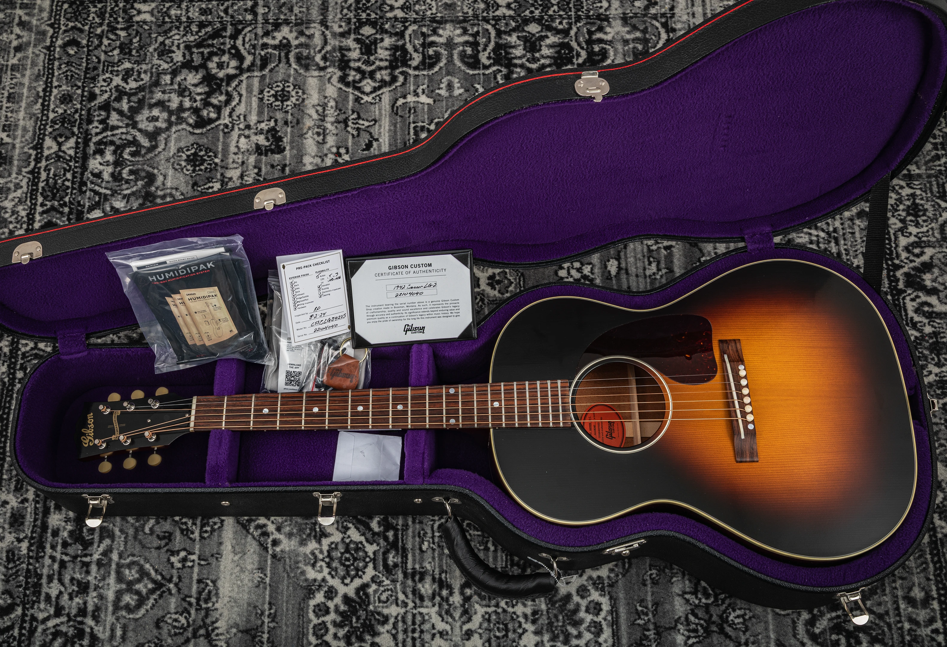 Gibson 1942 Banner LG-2 Vintage SB