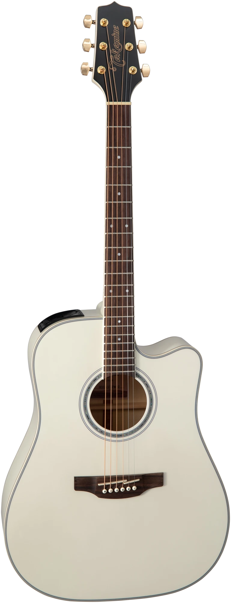 Takamine GD37CE-PW White Pearl