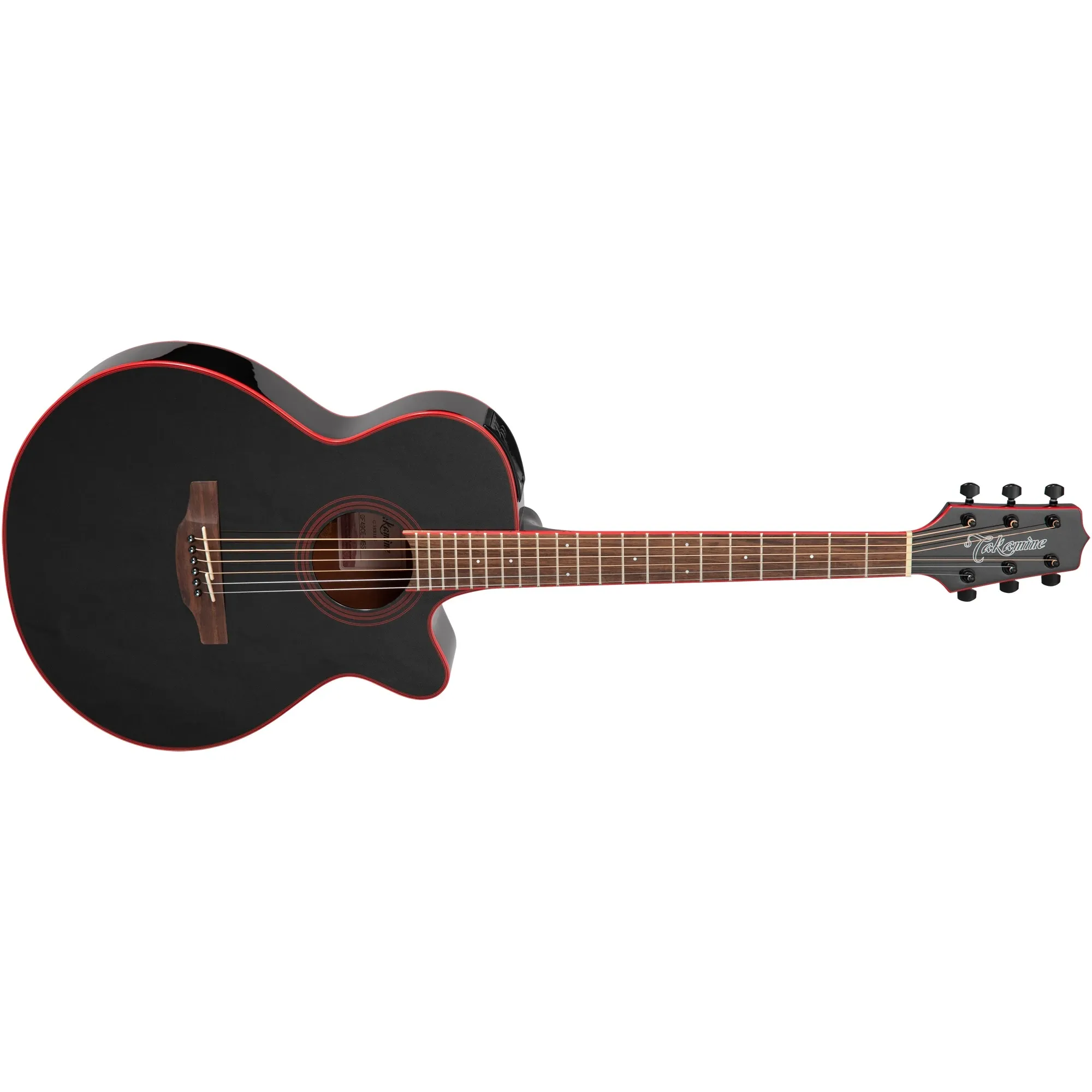 Takamine GF49CE CB  FX/Cut RedBlack
