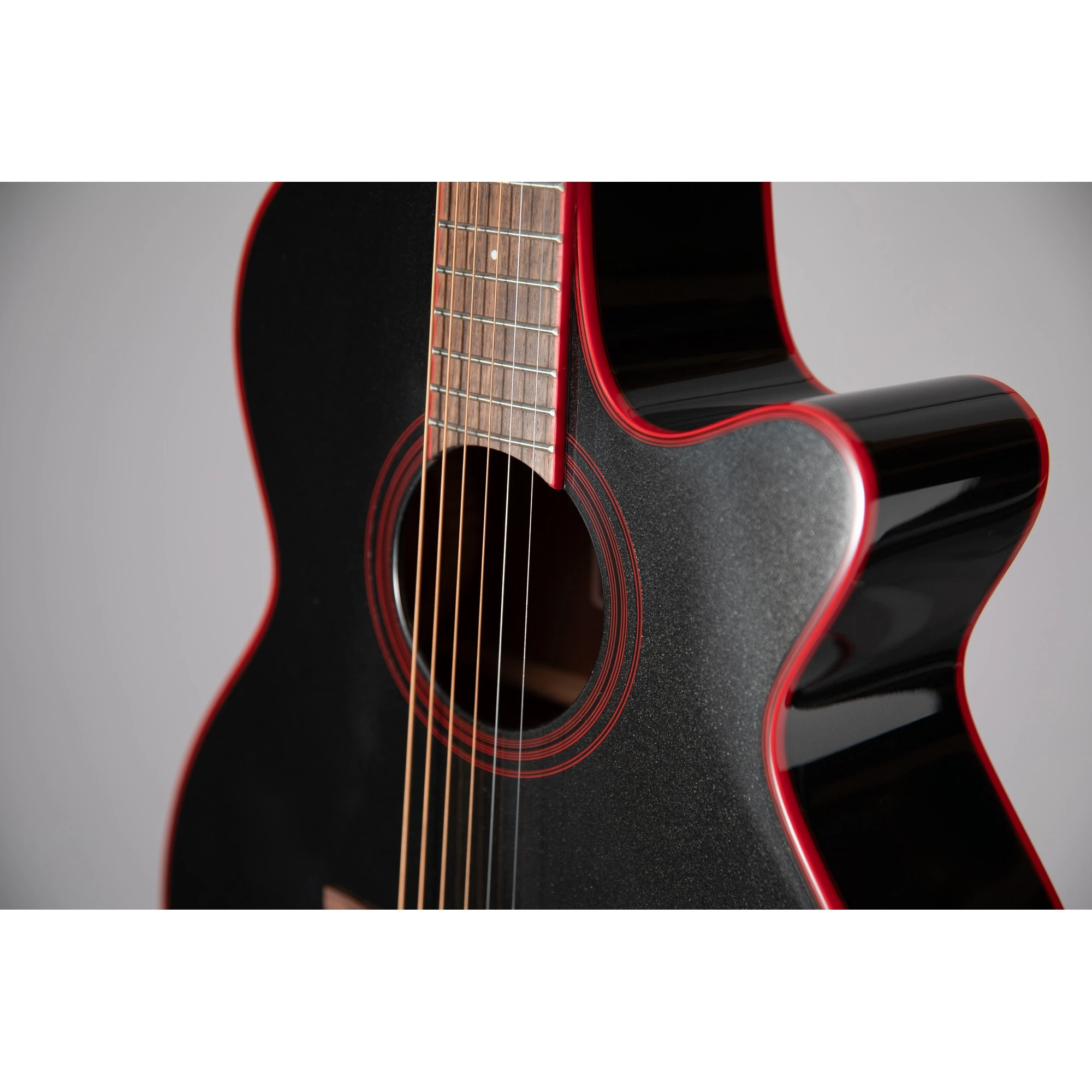 Takamine GF49CE CB FX/Cut RedBlack