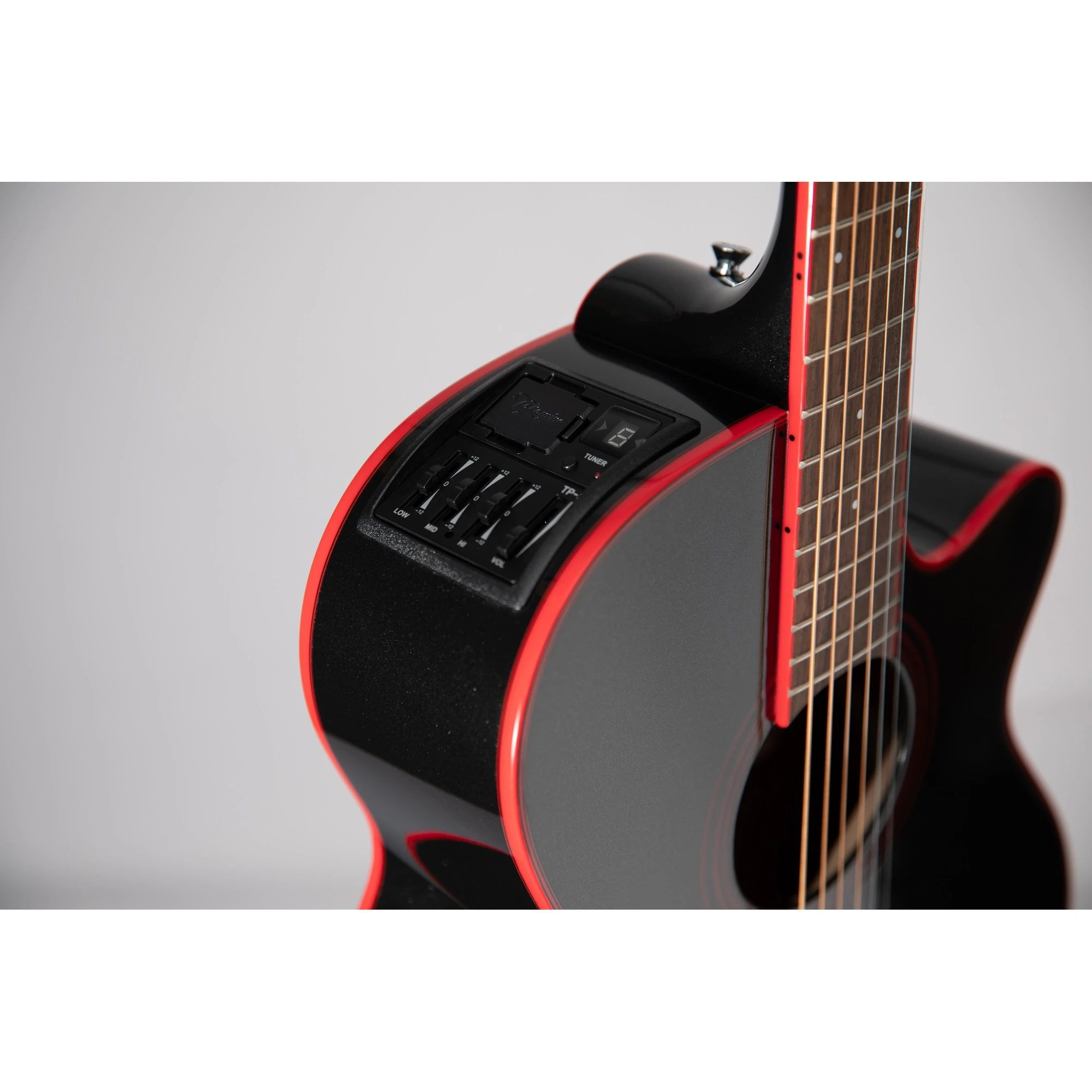 Takamine GF49CE CB FX/Cut RedBlack