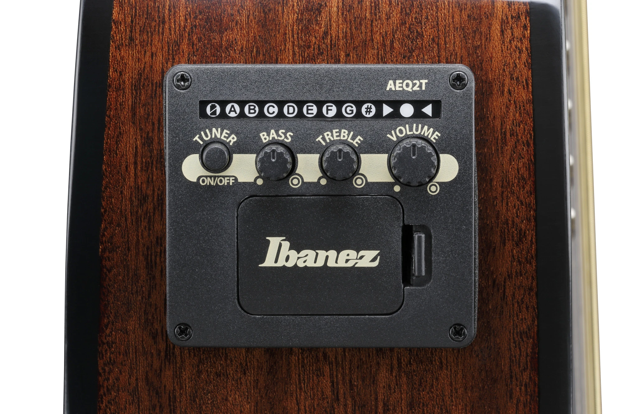 Ibanez AEWC16QA-TEH Transparent Emerald Burst