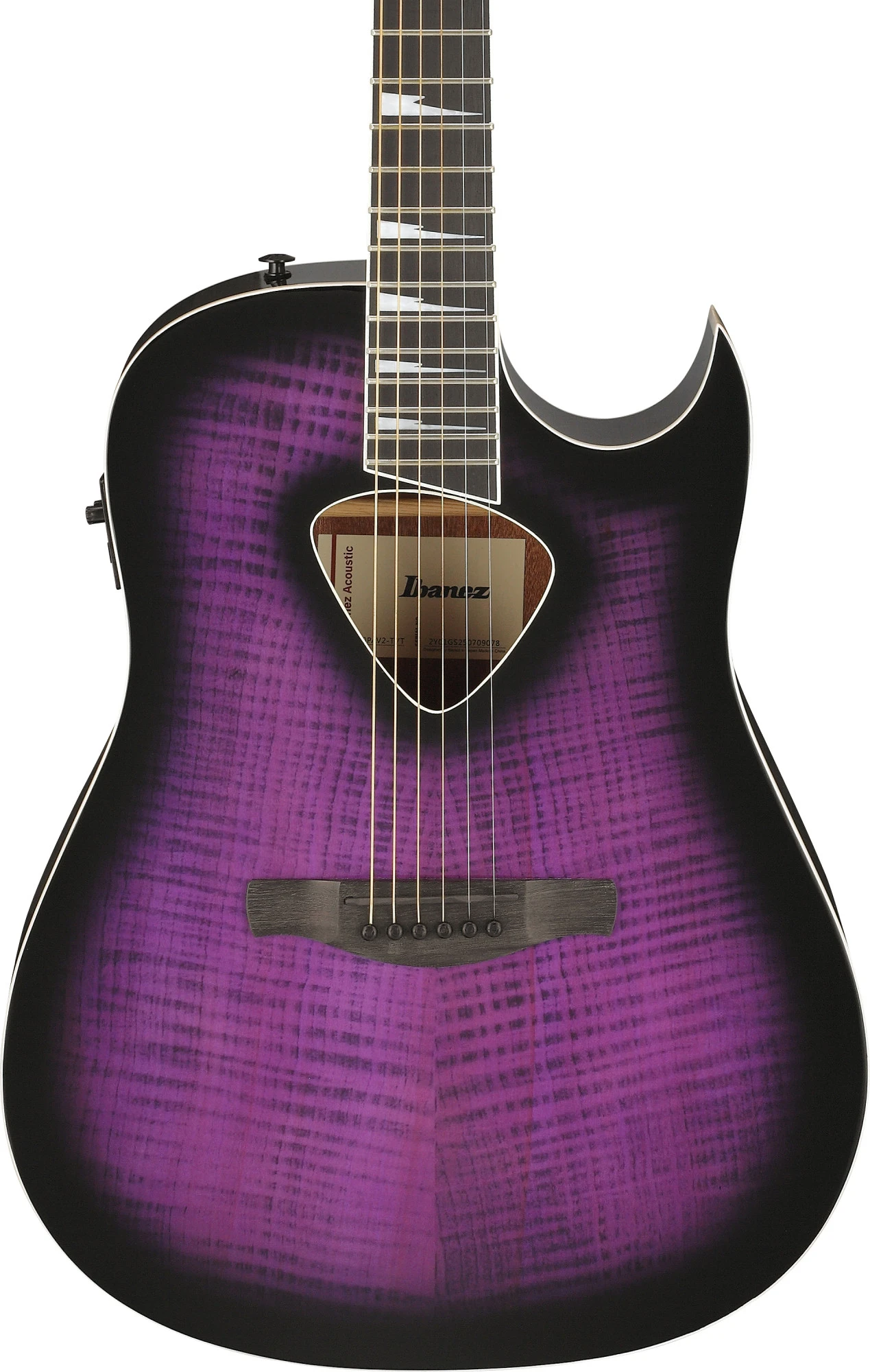 Ibanez ALT50FA-TVT Transparent Violet Sunburst