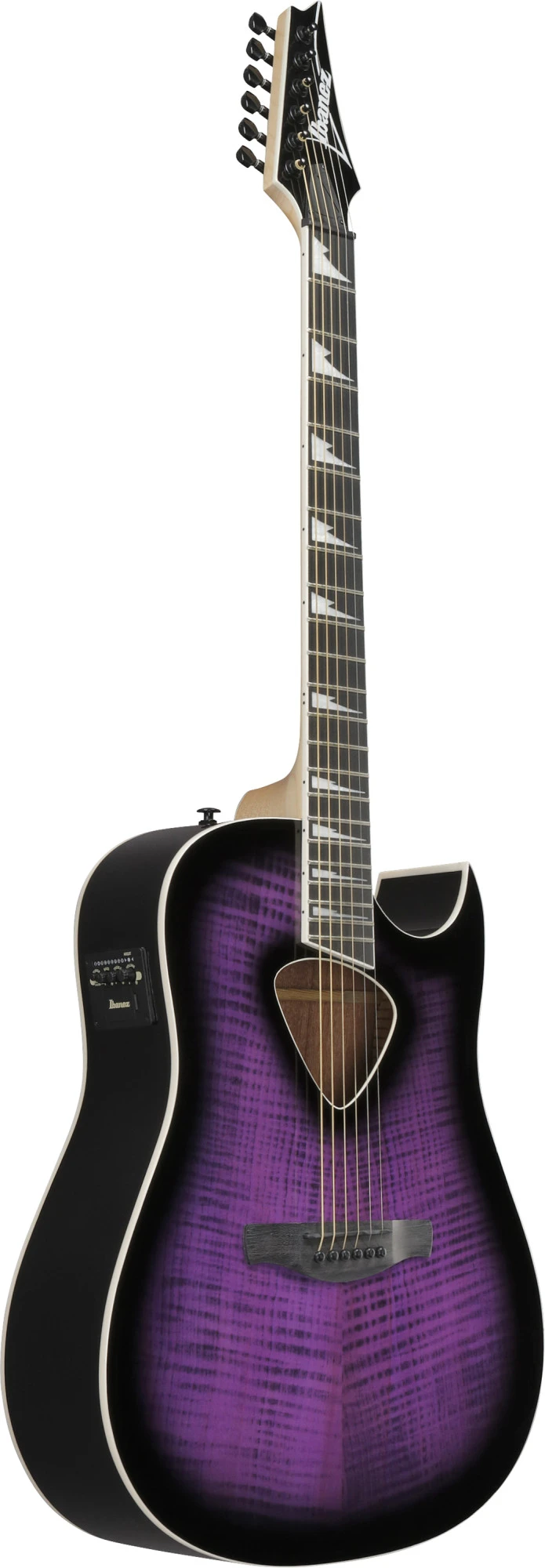 Ibanez ALT50FA-TVT Transparent Violet Sunburst