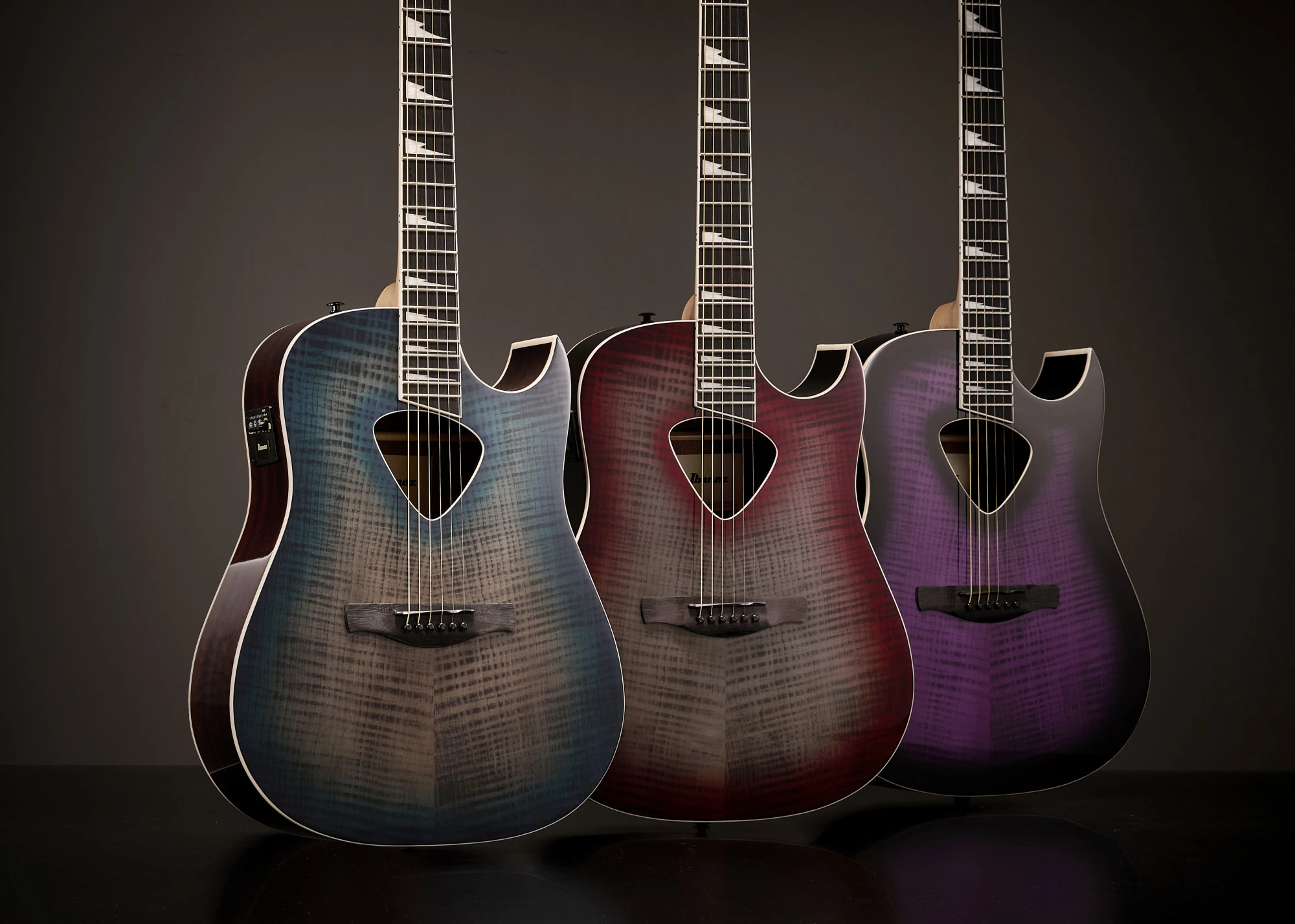 Ibanez ALT50FA-TVT Transparent Violet Sunburst